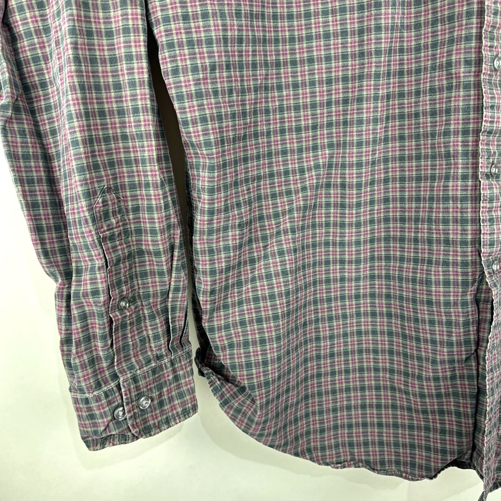 Polo Ralph Lauren VINTAGE Polo Ralph Lauren Mens Classic Fit Shirt XL Plaid Long Sleeve Button-Up Size US XL / EU 56 / 4 - 7 Thumbnail