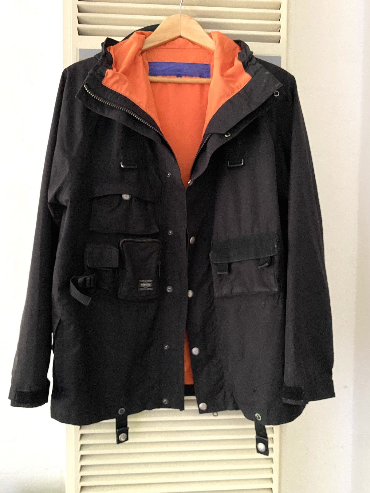 Comme des Garcons AD2004 Comme x Porter collab cargo/utility jacket size S Size US S / EU 44-46 / 1 - 5 Thumbnail