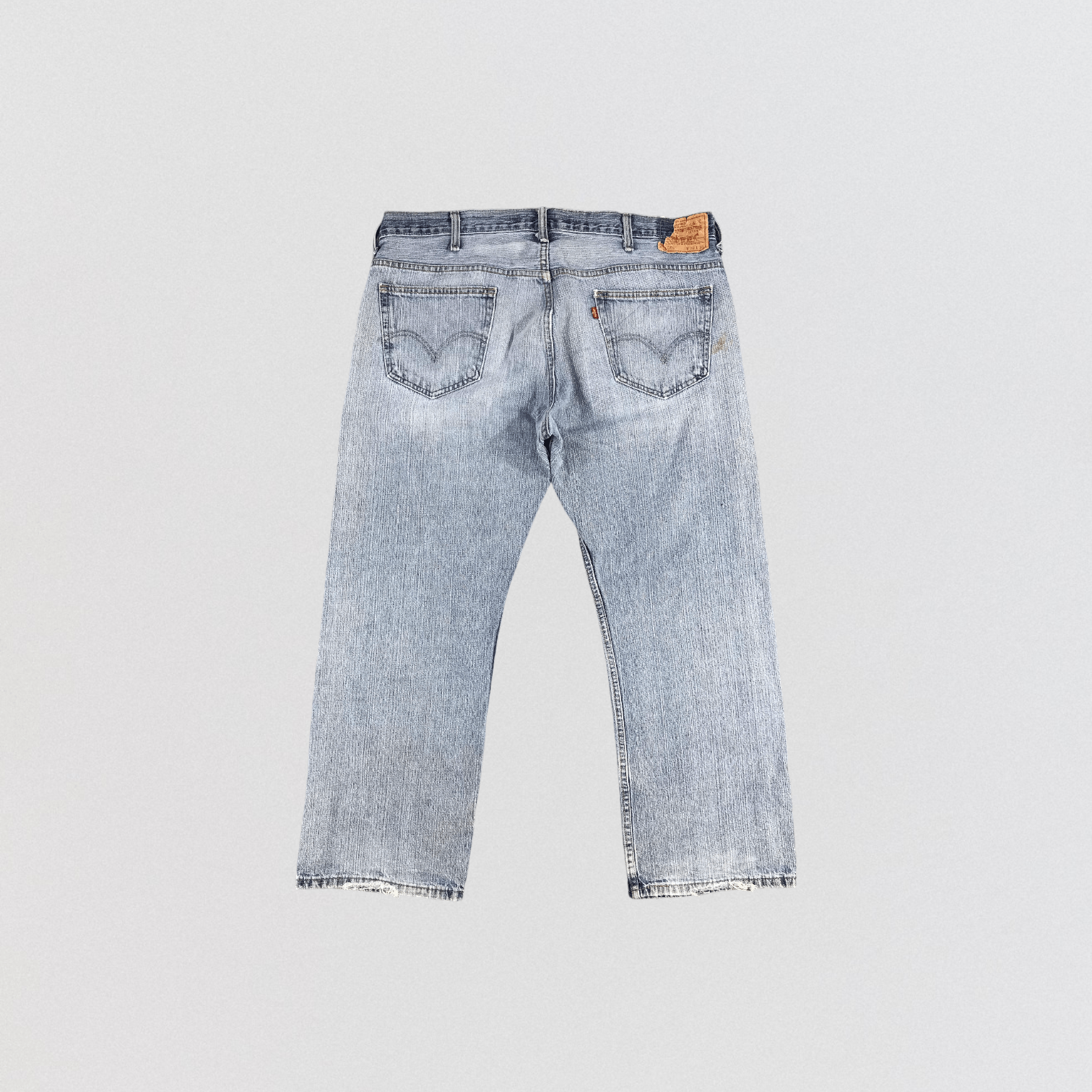 Levi's × Vintage Vintage Distress Levis 569 Jeans-JM1257 Size US 43 - 2 Thumbnail