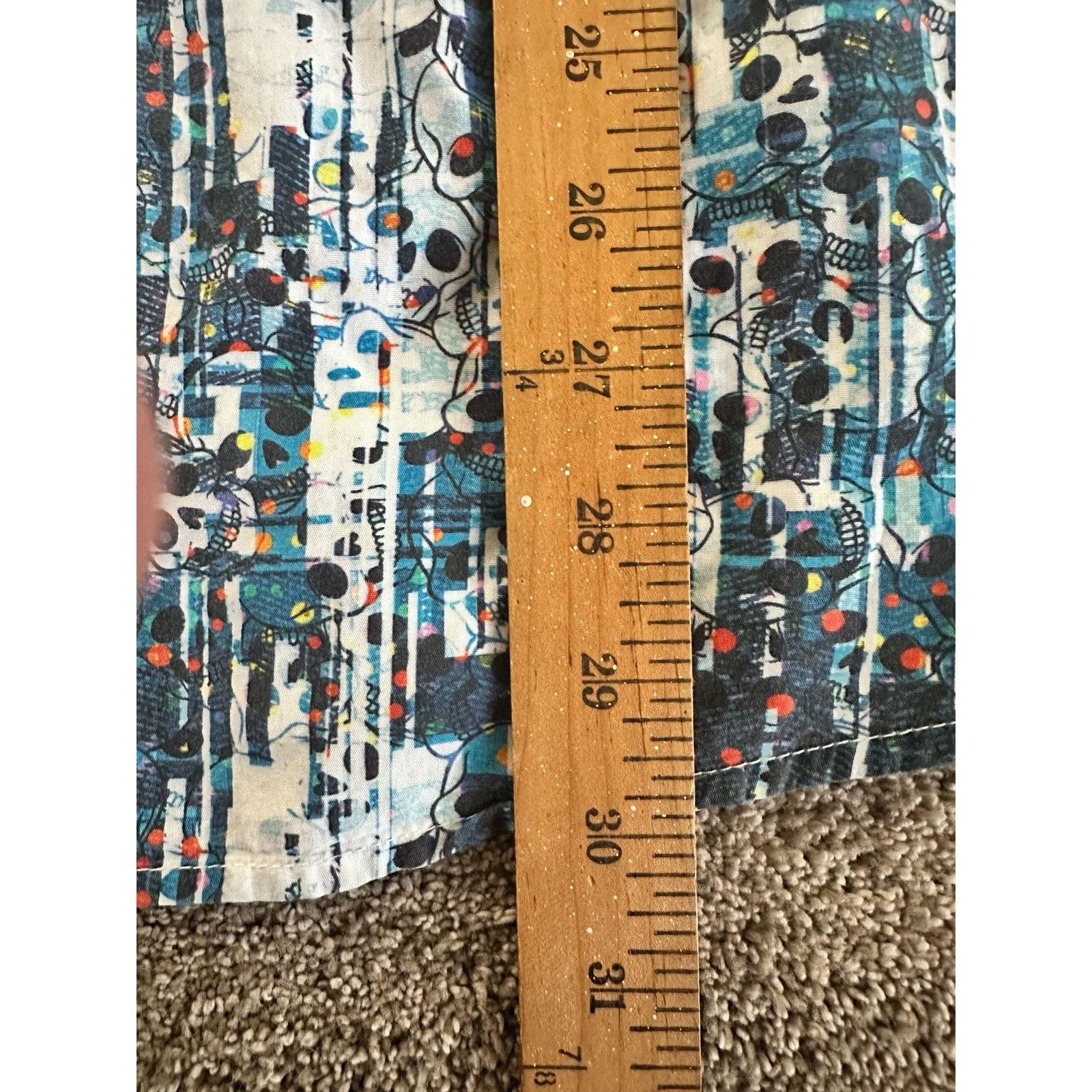 Robert Graham Robert Graham LA VETA Skull Head Long Sleeve Shirt 2XL XXL Size US XXL / EU 58 / 5 - 7 Thumbnail