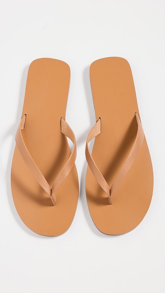 Madewell Madewell the gabi thong sandal (color: desert camel) Size US 5.5 / IT 35.5 - 9 Thumbnail