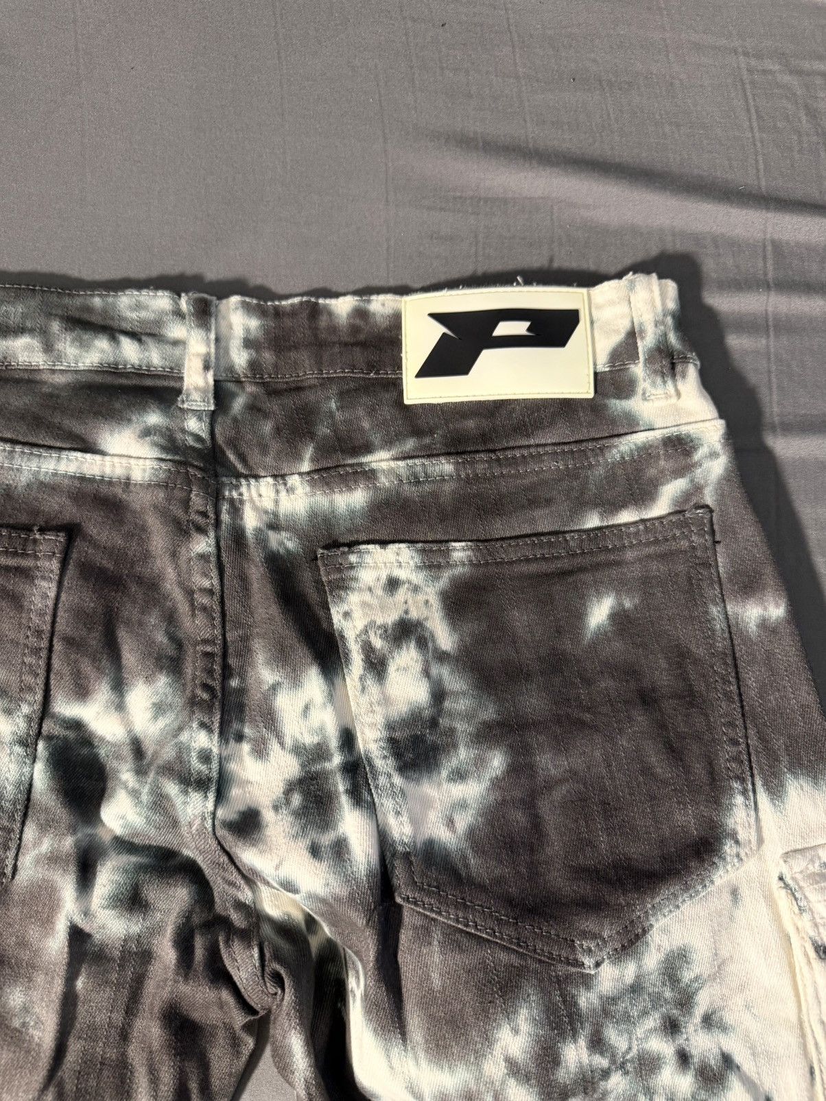 Other Black Bleach Denim Size US 32 / EU 48 - 4 Thumbnail