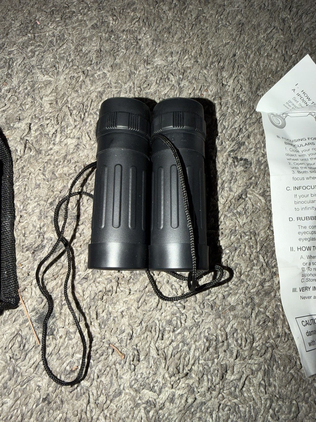 Hypebeast Dayton Freight Binoculars With Carry-On Pouch Size ONE SIZE - 5 Thumbnail