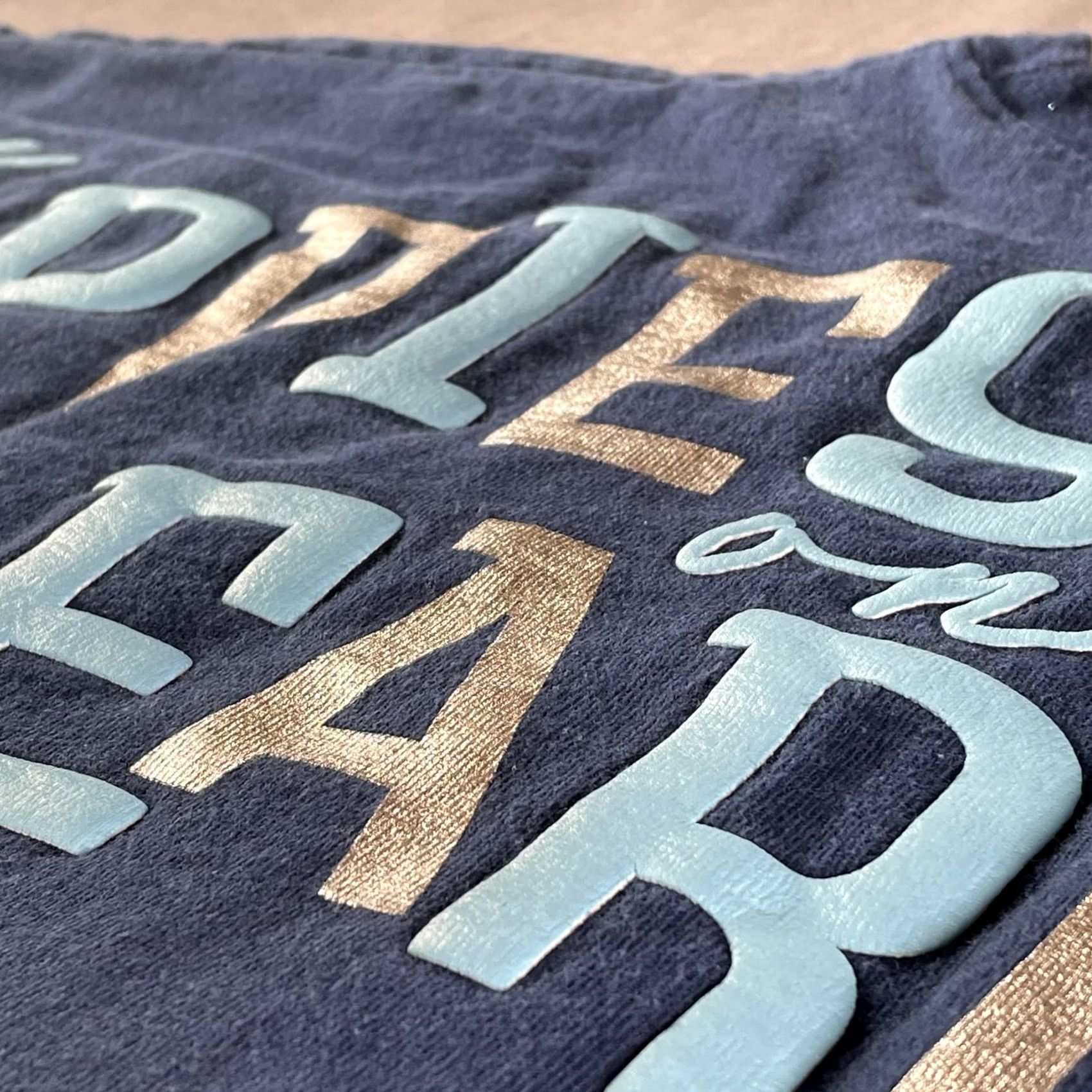 Disney VINTAGE Disneyland Spirit Jersey Sweatshirt Womens Large Navy 65 Years Of Magic Disney Shirt Womens Large Navy 65 Years Of Magic Size L / US 10 / IT 46 - 7 Thumbnail