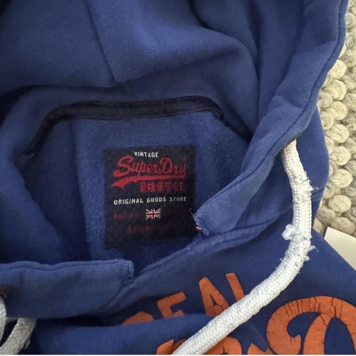 Superdry Superdry Japan hoodie Size US S / EU 44-46 / 1 - 3 Thumbnail