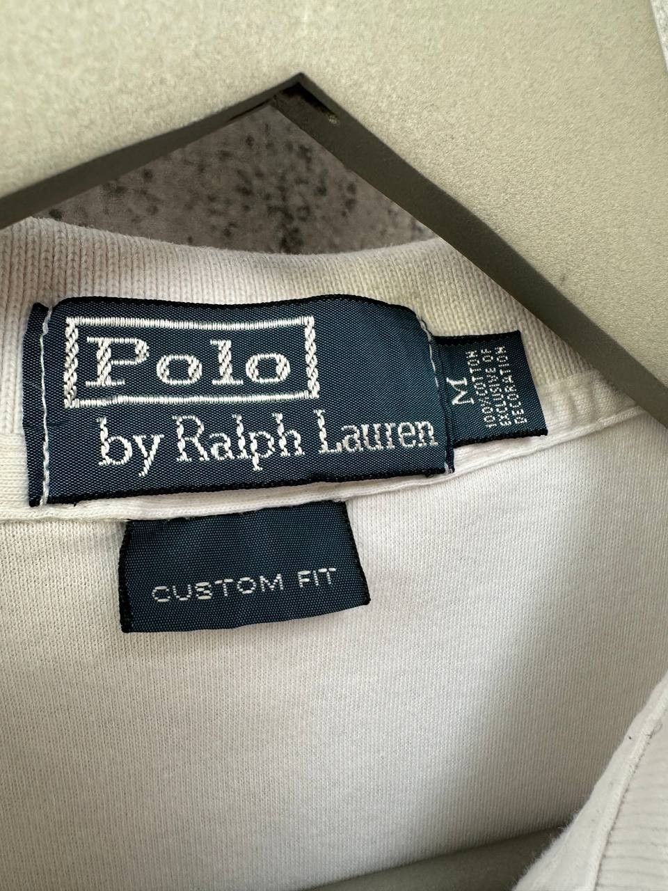 Polo Ralph Lauren × Vintage Polo Ralph Lauren Vintage Polo T-Shirt Basic White OldMoney Size US M / EU 48-50 / 2 - 8 Thumbnail