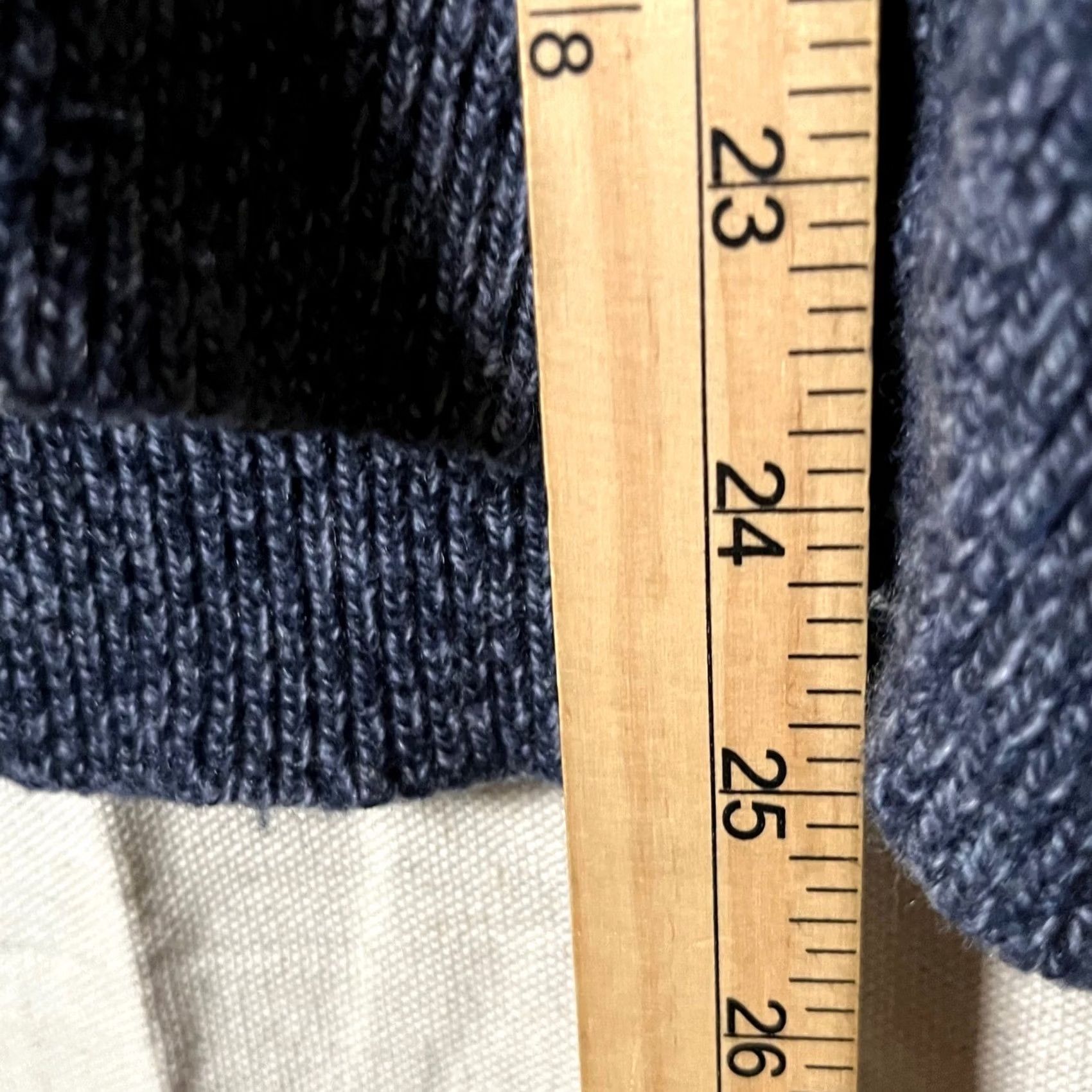 J.Crew J. Crew Men’s Shawl Collar Pullover Sweater Blue Marled Knit Small Size US S / EU 44-46 / 1 - 4 Thumbnail