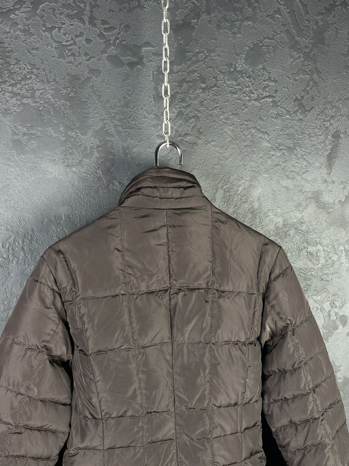 Moncler × Vintage Vintage Moncler Puffer Down Long Brown Jacket Size XS / US 0-2 / IT 36-38 - 6 Thumbnail