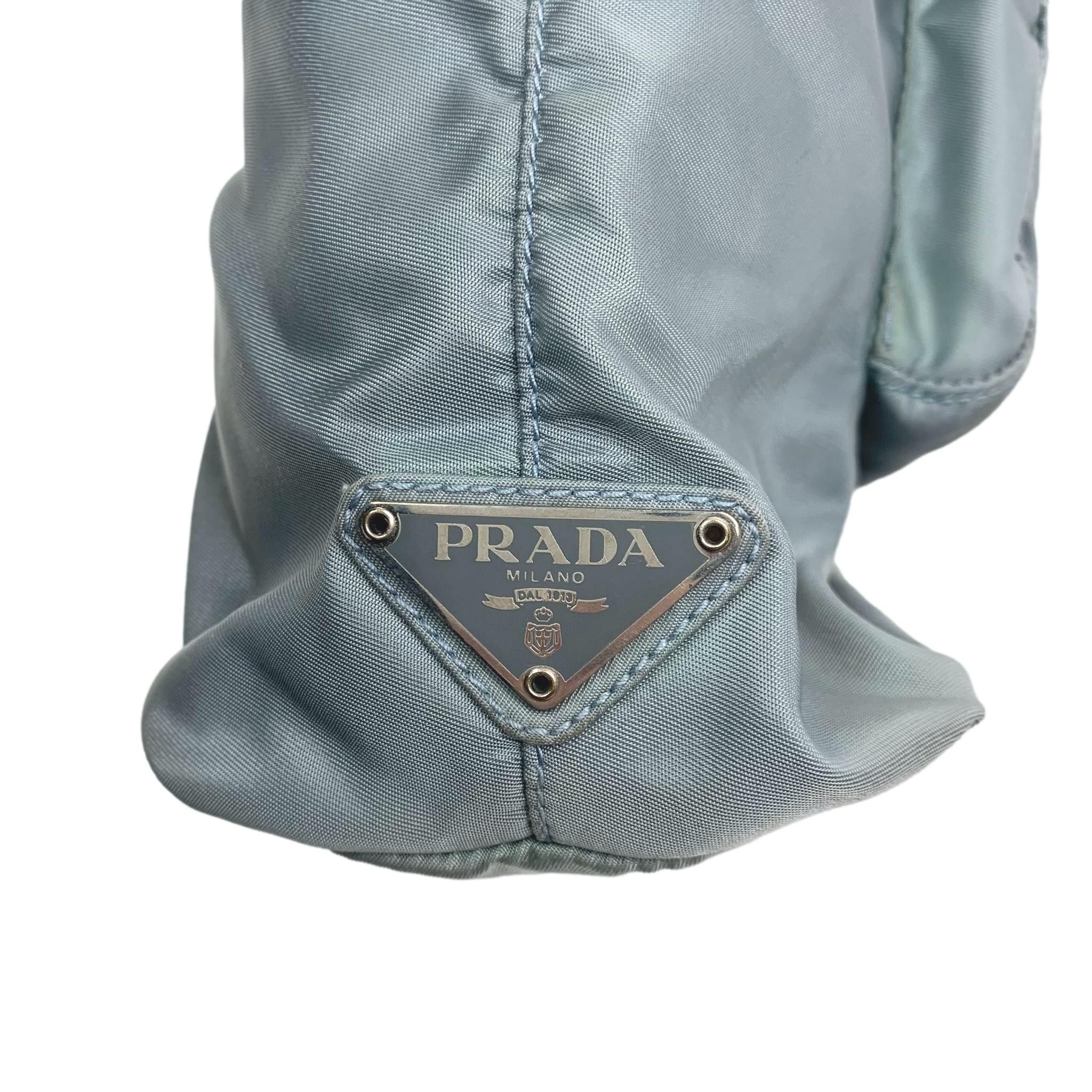 Prada Vintage Prada Tote Bag Size ONE SIZE - 6 Thumbnail