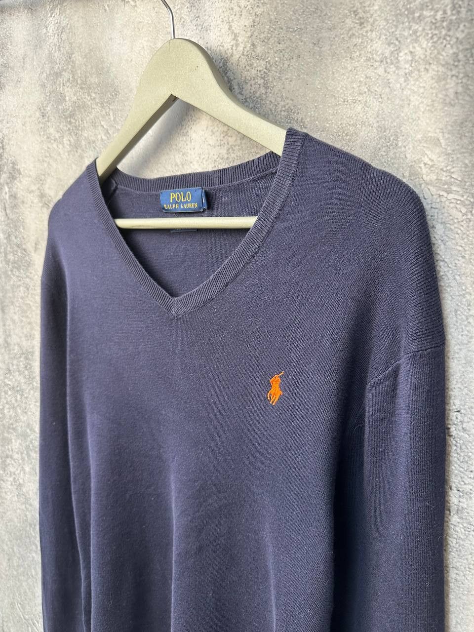 Polo Ralph Lauren Polo Ralph Lauren V-Neck Sweater Pima Cotton Slim Fit Size US M / EU 48-50 / 2 - 6 Thumbnail