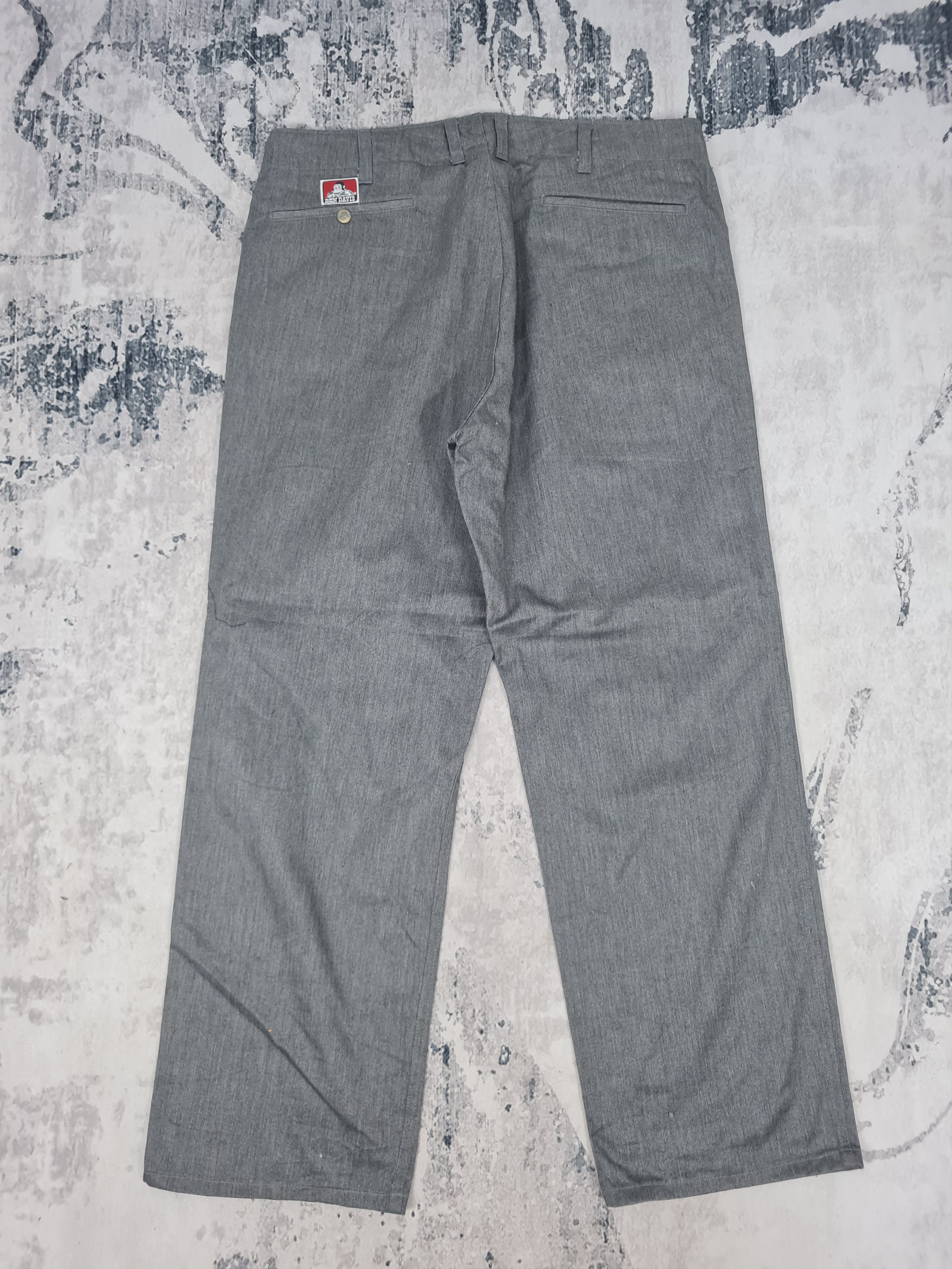 Ben Davis BEN DAVIS Straight Cut Workwear Baggy Pants 38x31 JB0176 Size US 38 / EU 54 - 6 Thumbnail