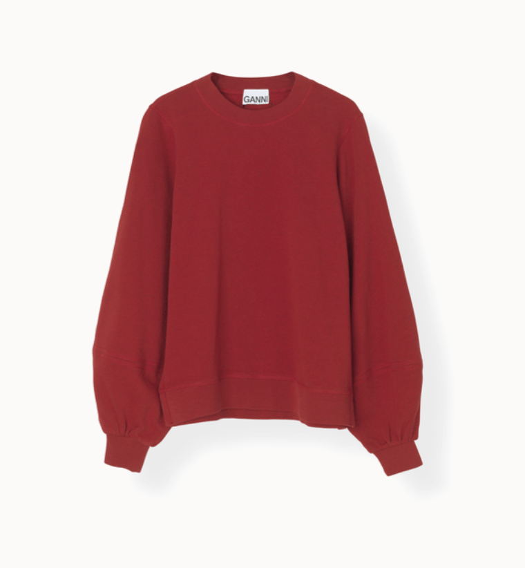 Ganni Ganni Sweatshirt Size XXS / US 00 / IT 34 - 1 Thumbnail