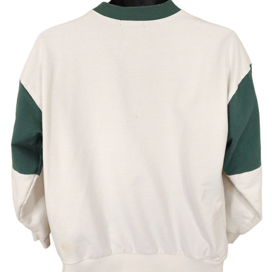 Forever 21 Beverly Hills Yacht Club Sweatshirt Womens Size Small White Size S / US 4 / IT 40 - 3 Thumbnail