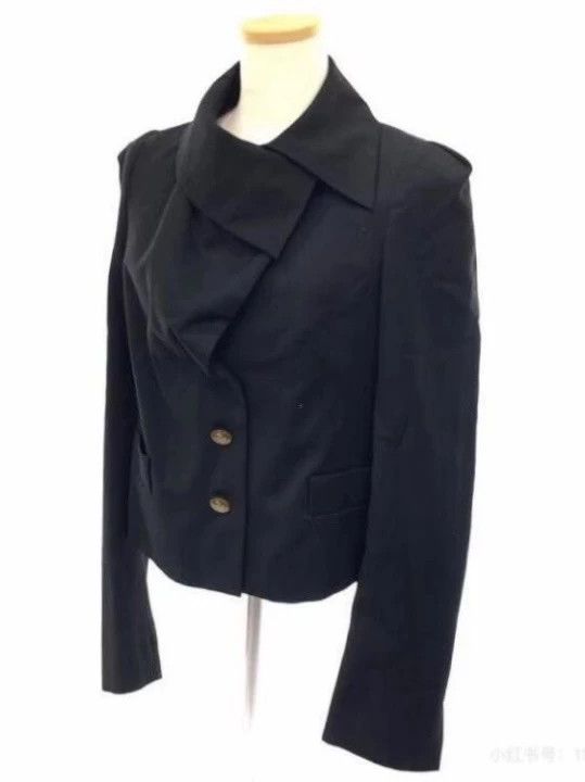 Vivienne Westwood Vivienne Westwood A woolen collar jacket and a suit Size XS / US 0-2 / IT 36-38 - 4 Thumbnail