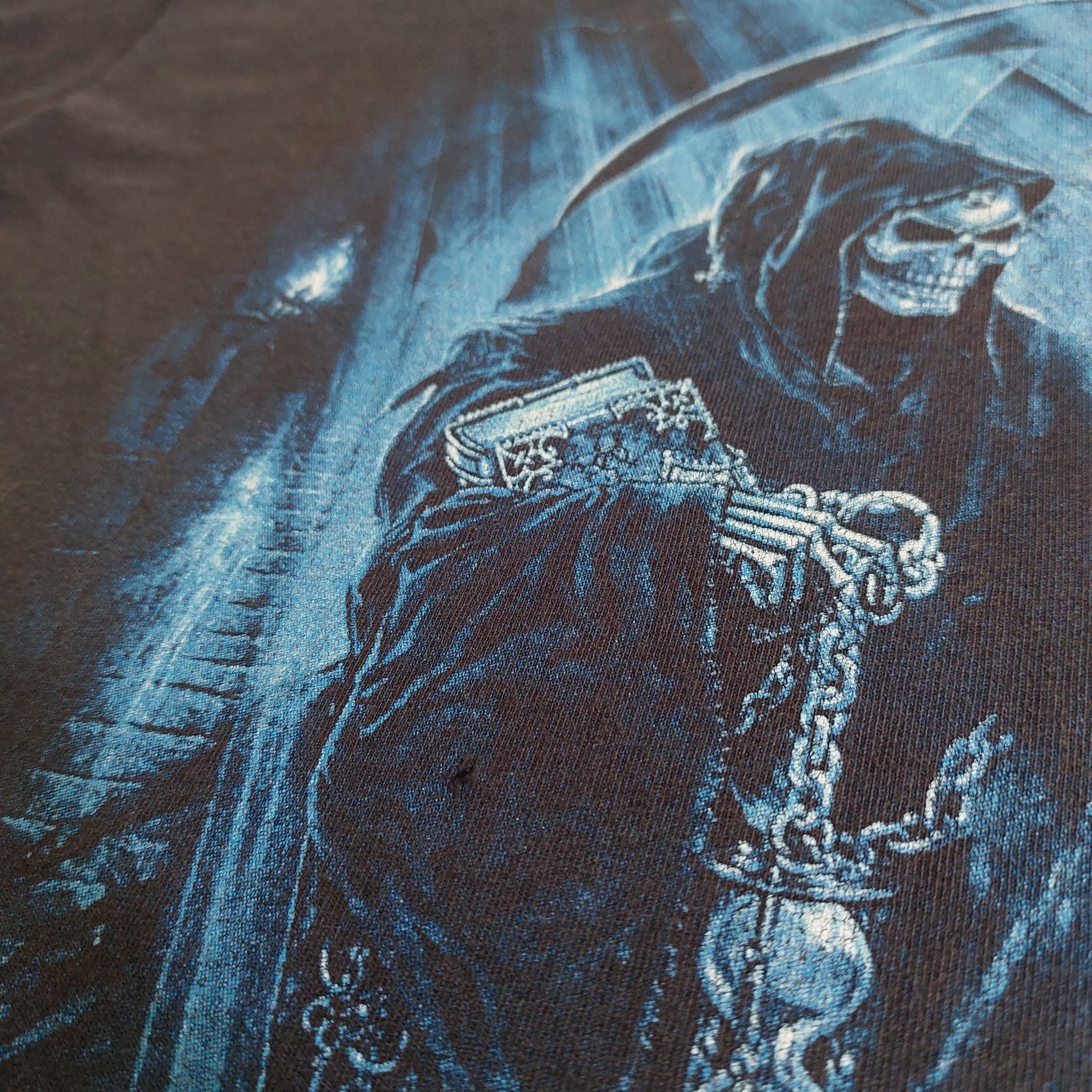 Vintage 2001 Alchemy Gothic Neotic Crypt vintage t-shirt Size US L / EU 52-54 / 3 - 6 Thumbnail