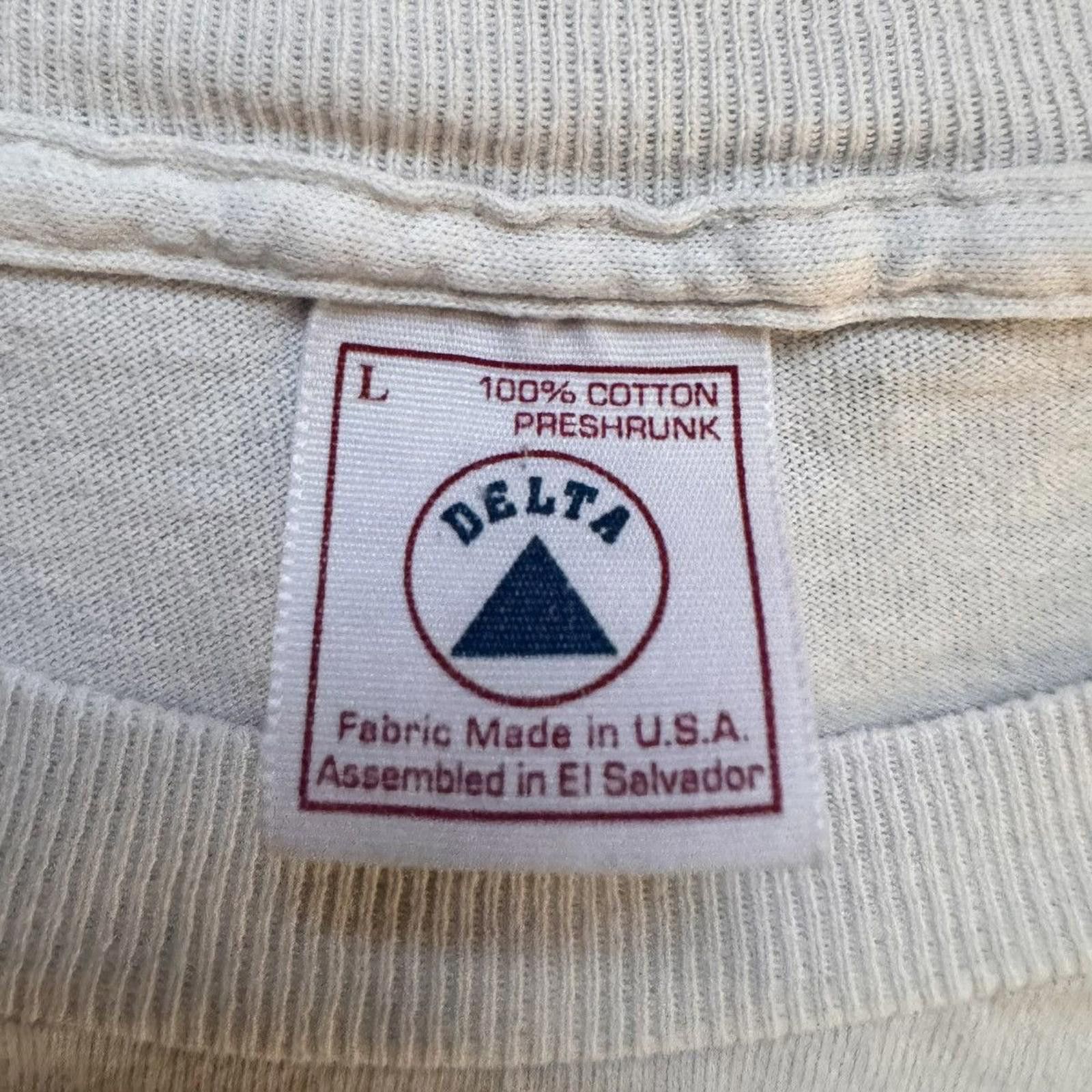 Delta DELTA • VNTG "Keeshond" Pre-Shrunk Tee (L) Size US L / EU 52-54 / 3 - 2 Thumbnail