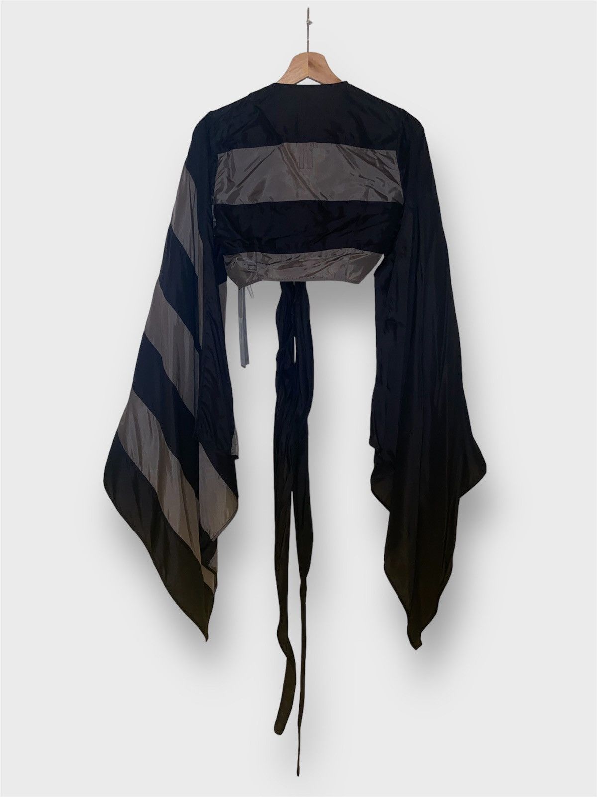 Rick Owens Wrapped Mercury Jacket / Blouse Size S / US 4 / IT 40 - 2 Thumbnail