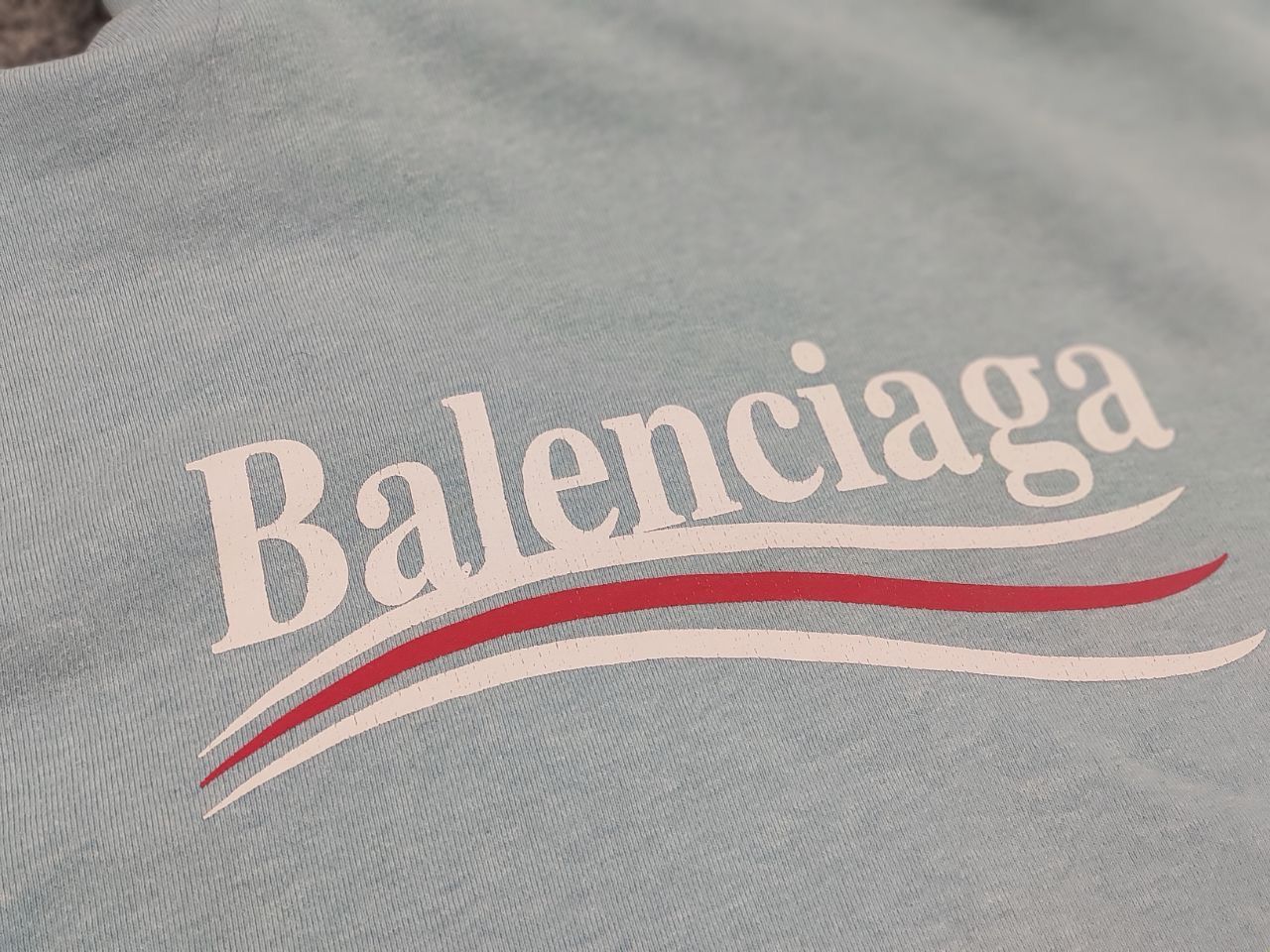 Vintage Balenciaga Political Campaign Logo Oversized Used Hoodie Size US M / EU 48-50 / 2 - 12 Thumbnail