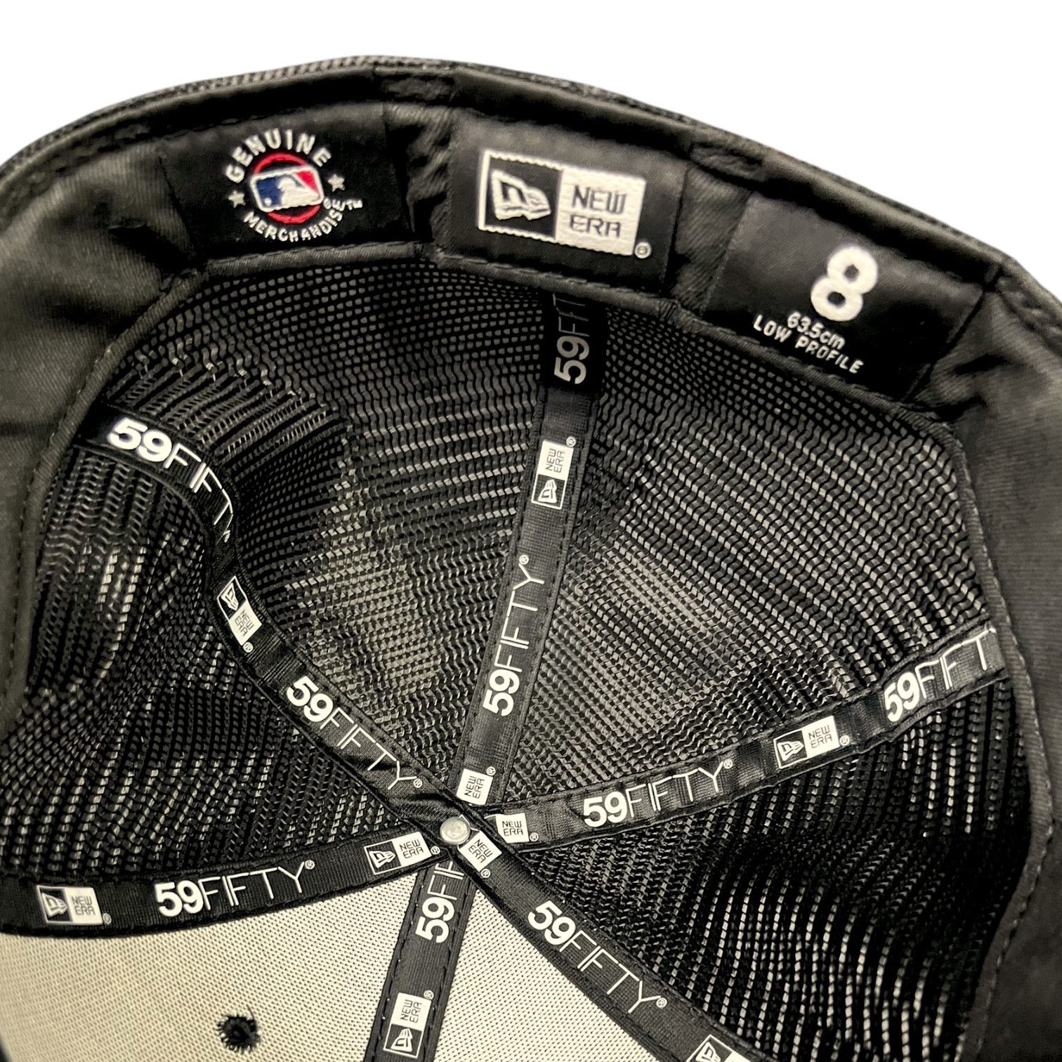 New Era New Era 59Fifty White Sox Trucker Snapback - 8 Low Profile Size ONE SIZE - 5 Thumbnail