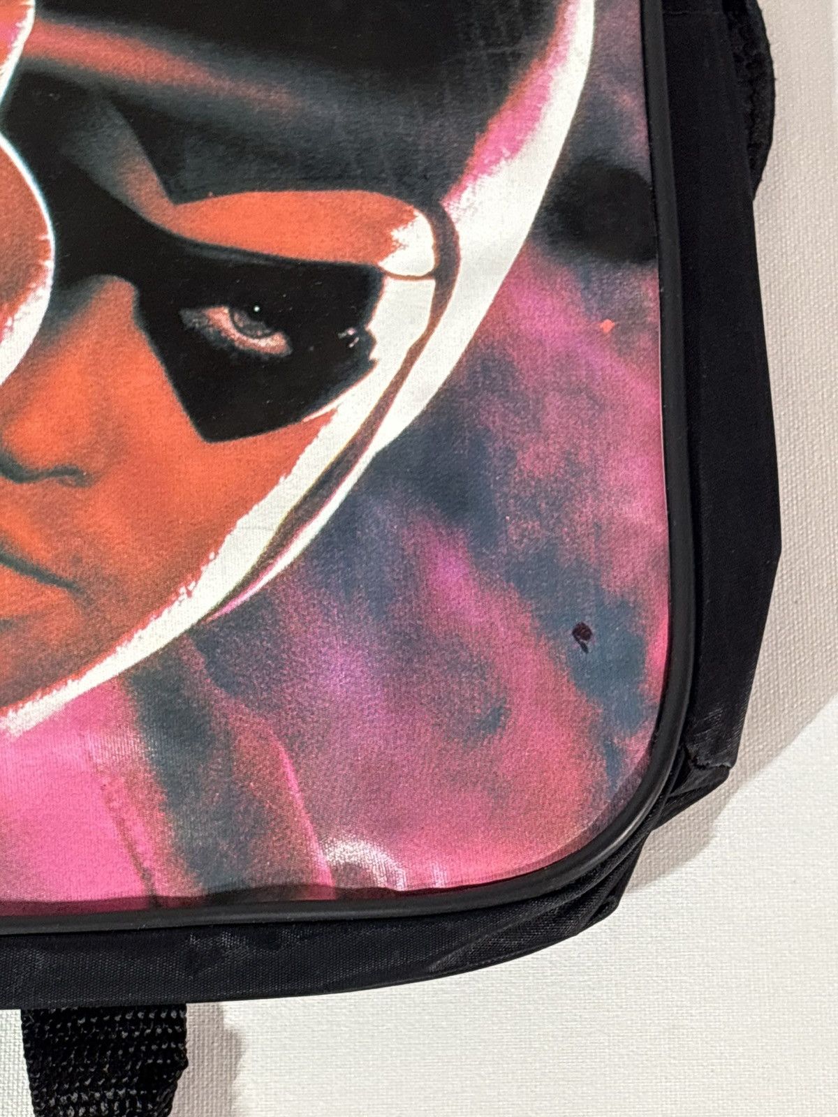 Vintage Vintage 90s The Phantom Live Action Film Kidz Biz Backpack Size ONE SIZE - 21 Thumbnail