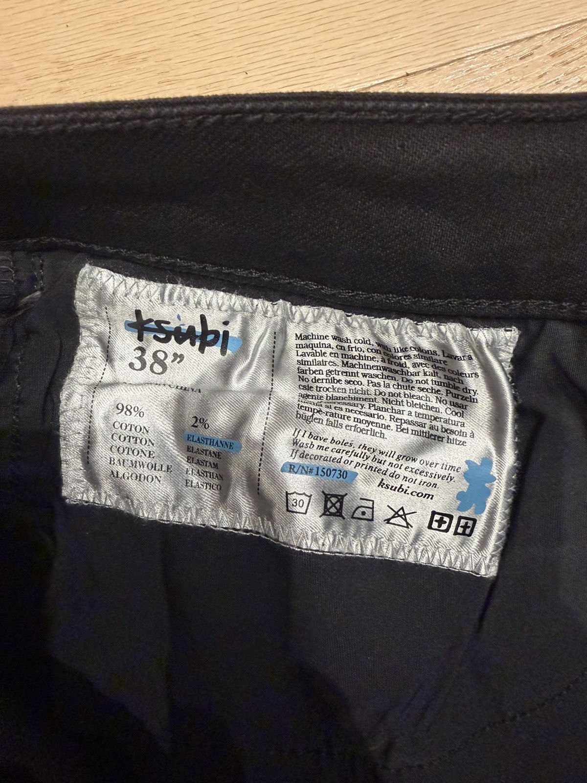 Ksubi Ksubi Van Winkle Rebel Jeans Size 38 Size US 38 / EU 54 - 9 Thumbnail