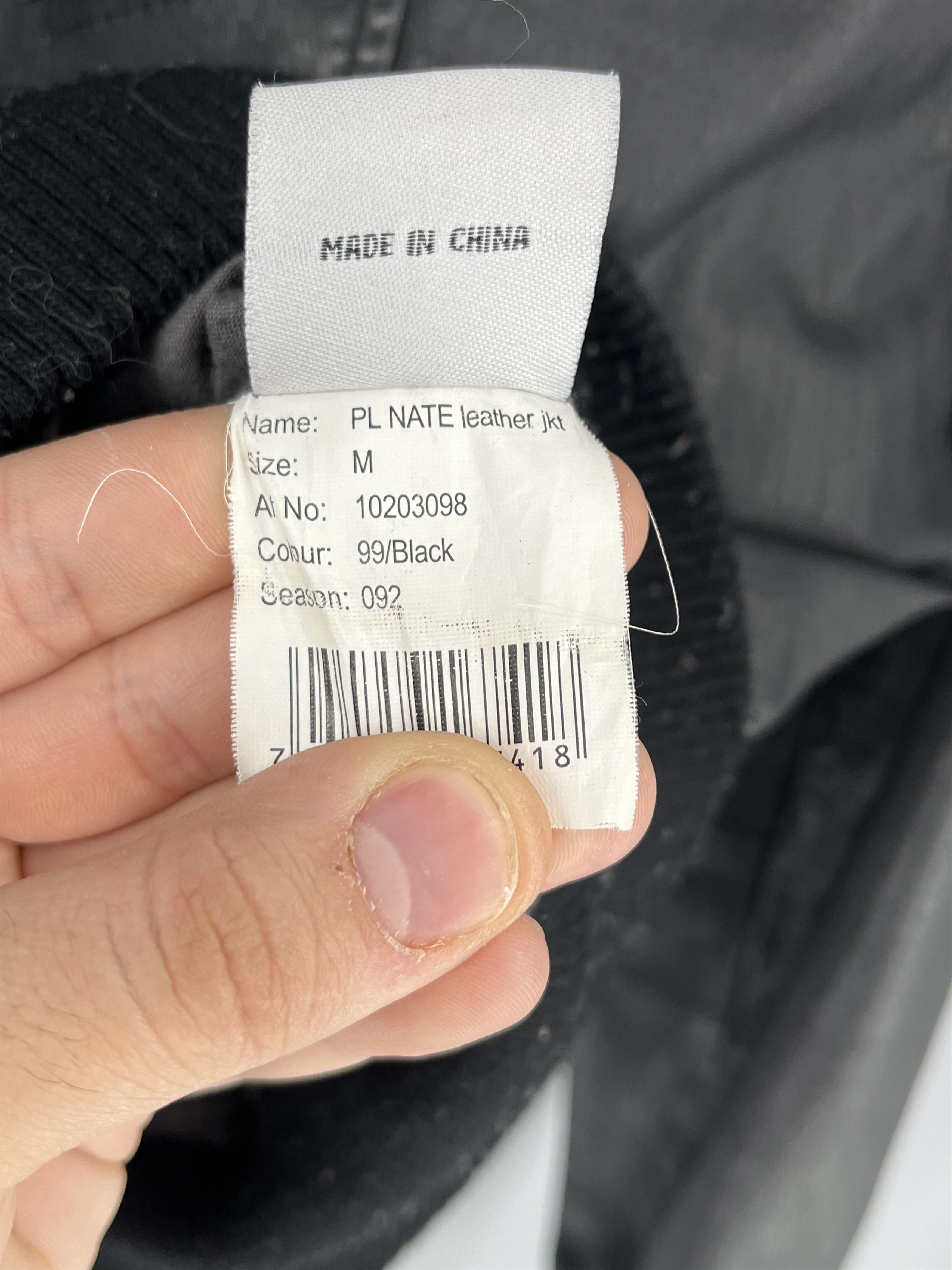 Vintage Poco Loco Leather jacket, koko Motorcycle Motorbike Biking Size US M / EU 48-50 / 2 - 10 Thumbnail