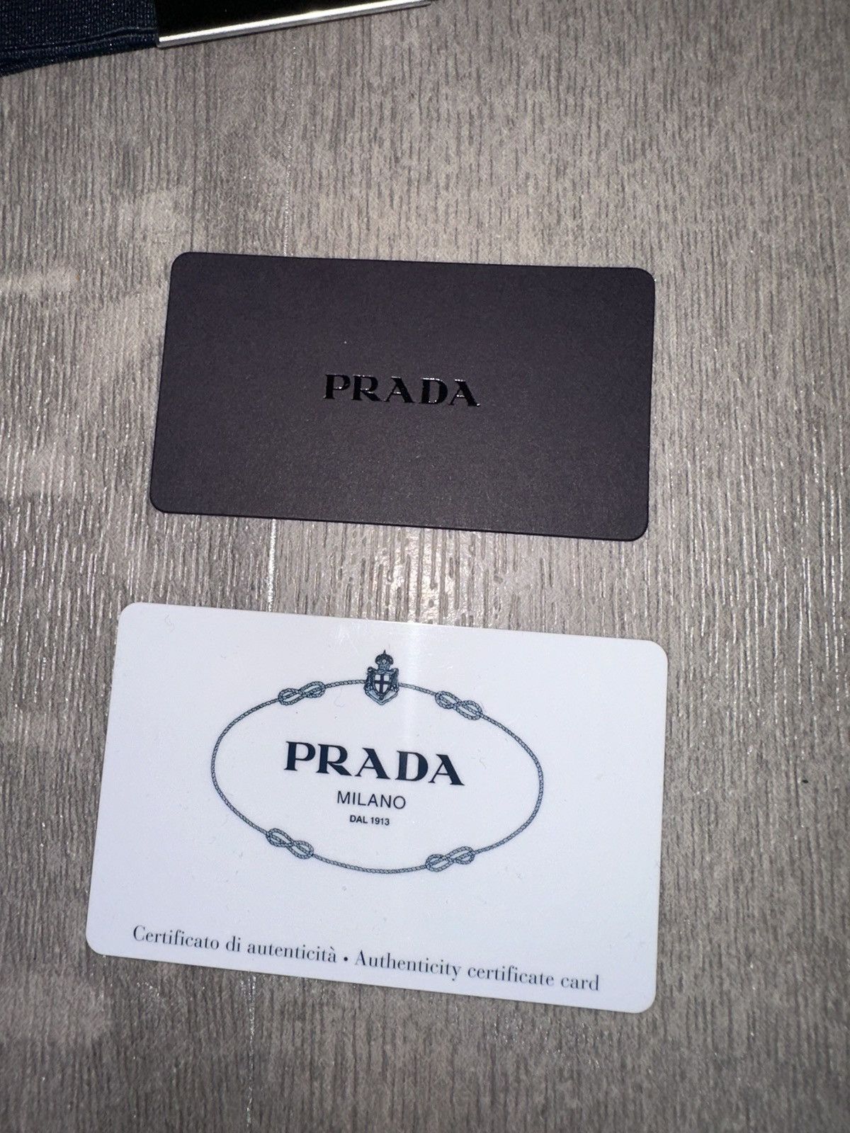 Prada Prada Re-Edition Mini Bag Container Maniglia Nero Size ONE SIZE - 10 Thumbnail