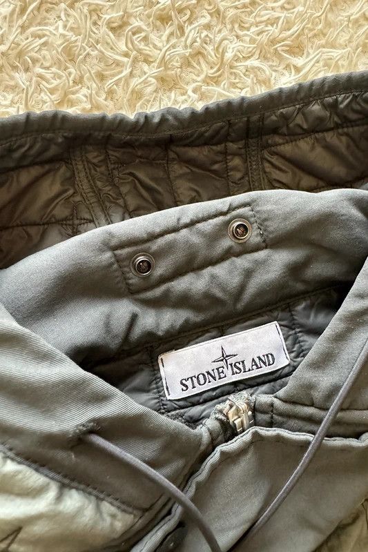 Stone Island Stone Island Quilted Nylon Stella XL Size US XL / EU 56 / 4 - 5 Thumbnail