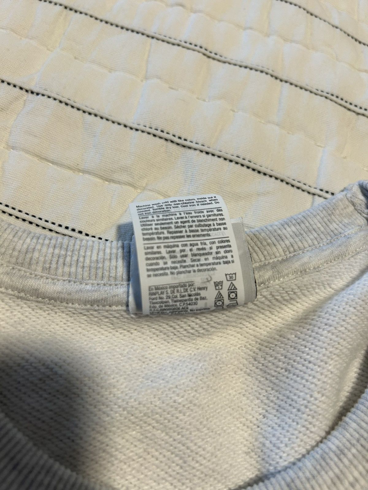 Champion Angelo Baque x Larissa De Jesus Negron Senior Thesis Crew Size US XL / EU 56 / 4 - 7 Thumbnail
