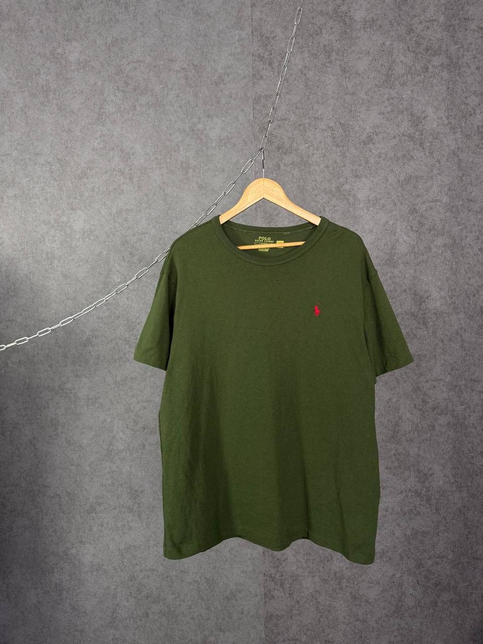 Polo Ralph Lauren Polo Ralph Lauren designer logo single stitch heavy tee Size US L / EU 52-54 / 3 - 1 Thumbnail