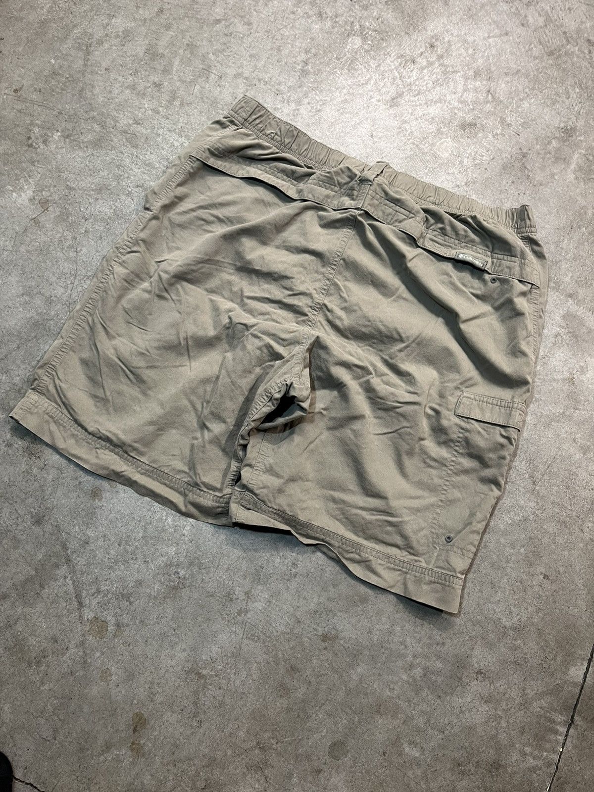 Columbia Columbia Men’s Olive Green Outdoor Shorts-Size M Sportswear Size US 32 / EU 48 - 2 Thumbnail