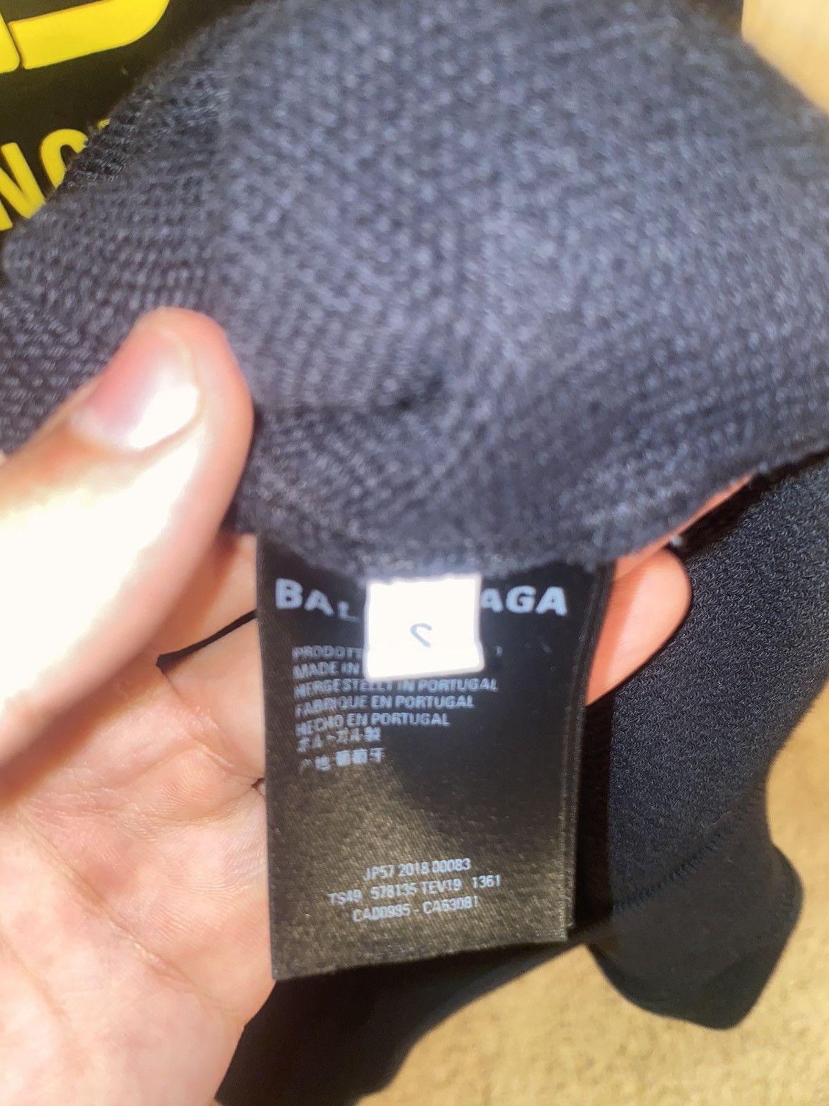 Balenciaga Balenciaga Oversized Interlocked BB Hoodie Size US S / EU 44-46 / 1 - 6 Thumbnail
