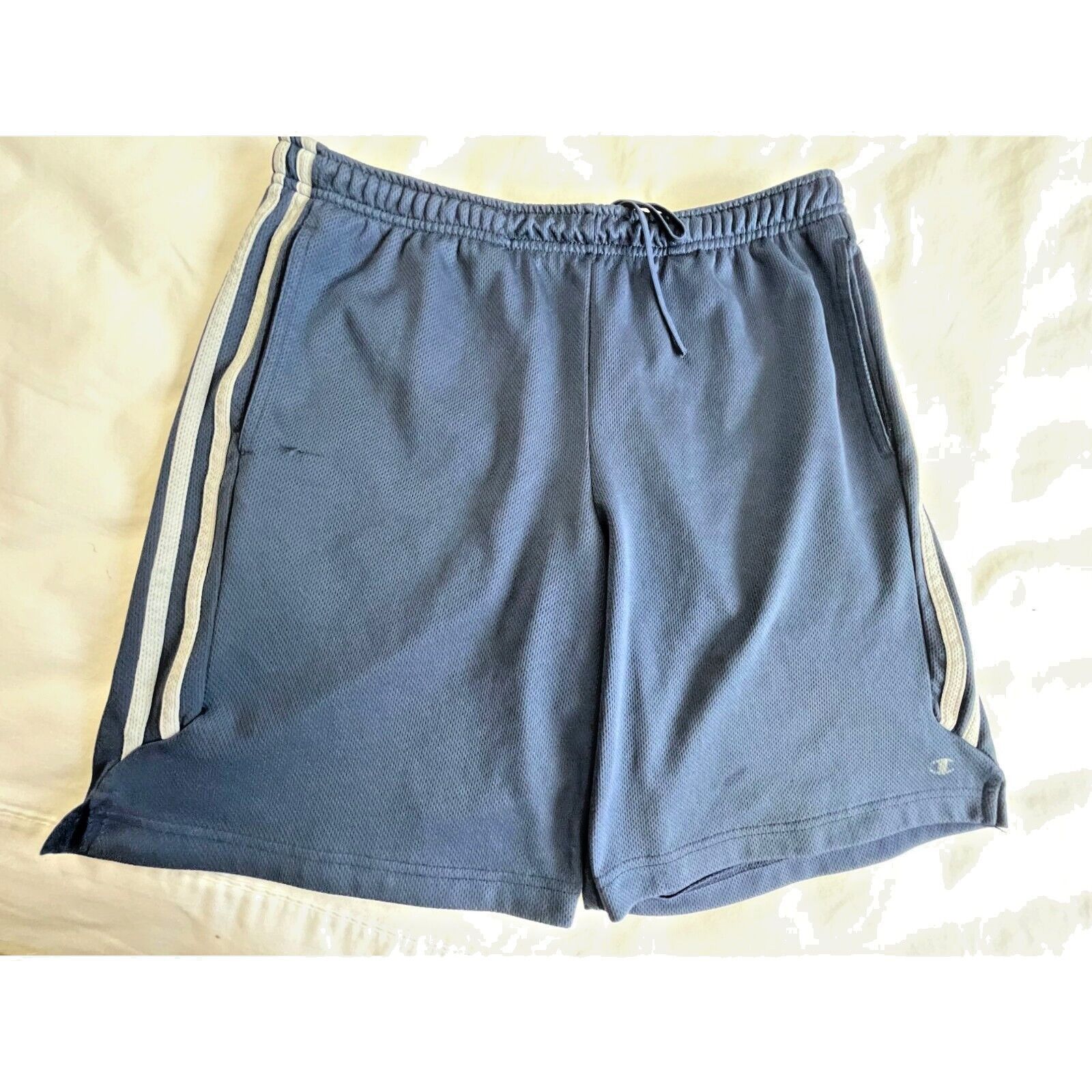 Champion Champion Men’s Athletic Shorts Blue or Black PolyesterSz M Size US 36 / EU 52 - 2 Thumbnail