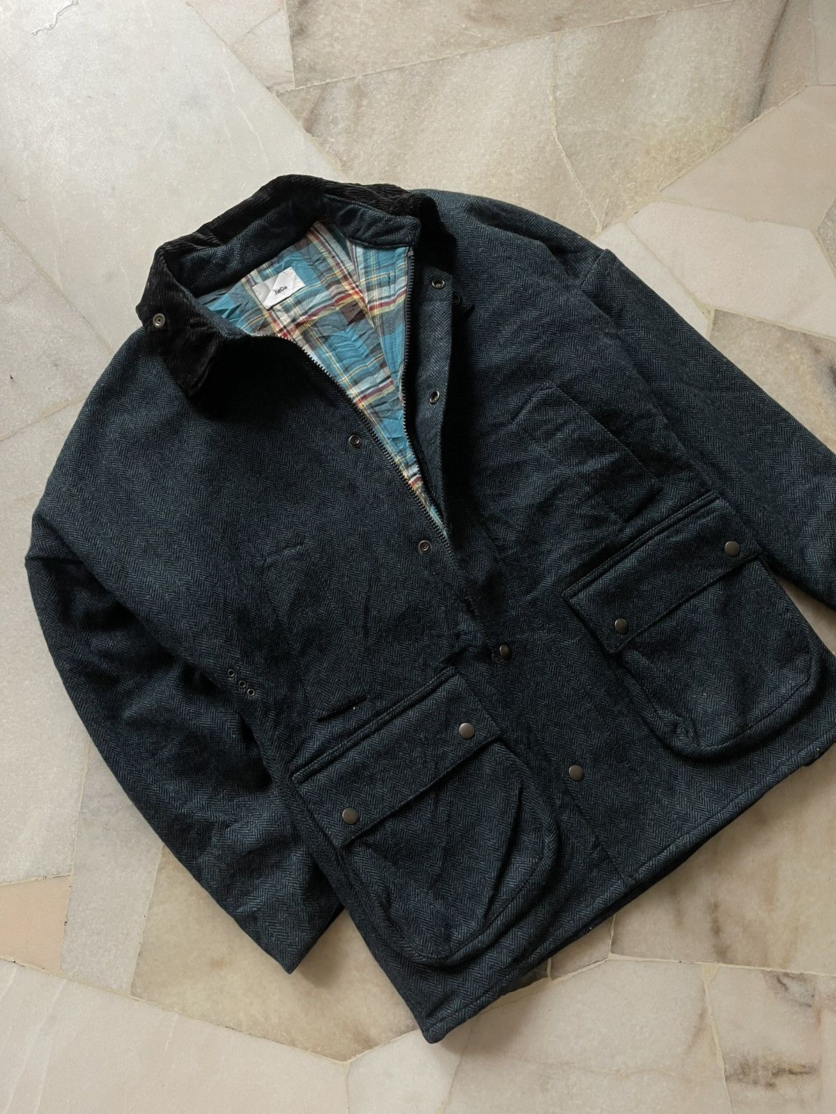 JieDa F/W 2014 JieDa Wool Jacket Size US M / EU 48-50 / 2 - 5 Thumbnail