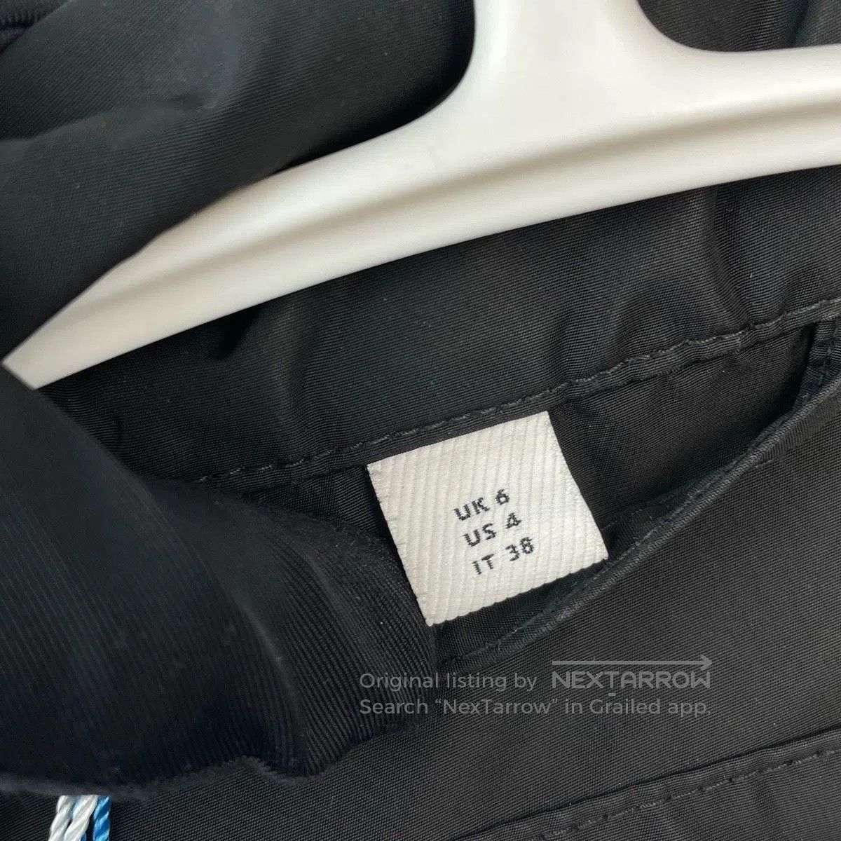 Burberry Burberry Detachable Hooded Letter Print Jacket. Size M / US 6-8 / IT 42-44 - 3 Thumbnail