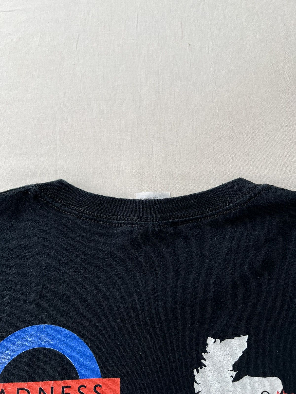 Band Tees Vintage 2007 Madness Band Uk Tour Black T-shirt Size US XL / EU 56 / 4 - 16 Thumbnail