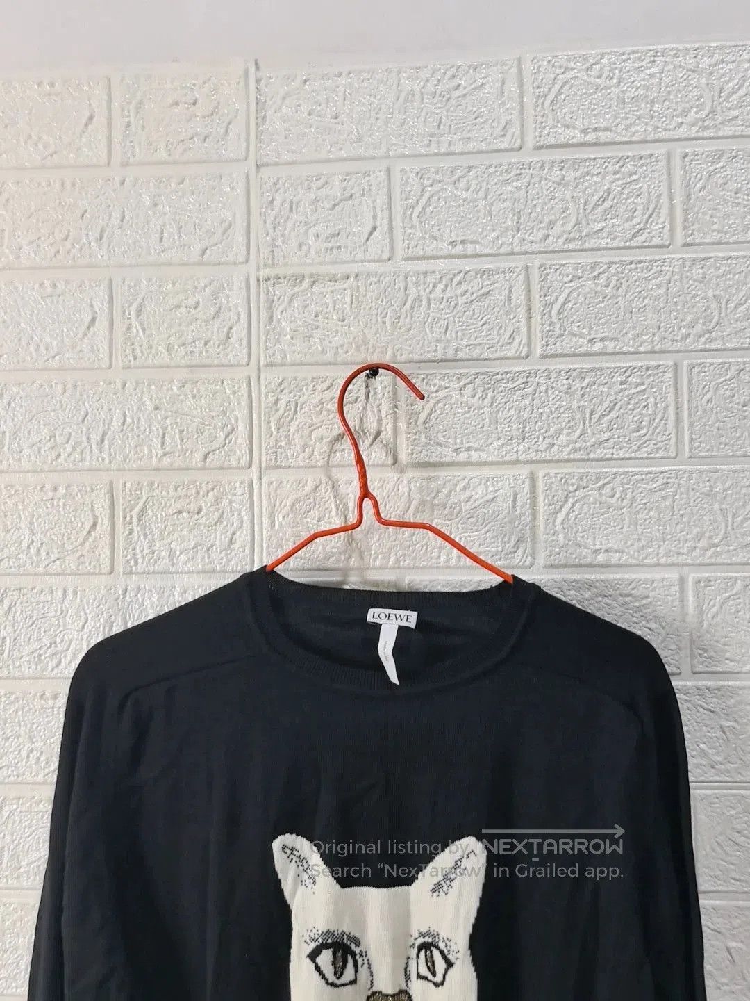 Loewe LOEWE Women's Wool Sweater. Size US M / EU 48-50 / 2 - 3 Thumbnail