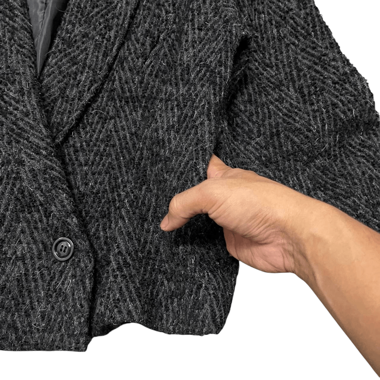 Issey Miyake Vintage JM Jan-Mell Wool Jacket Issey Miyake Style Size M / US 6-8 / IT 42-44 - 7 Thumbnail