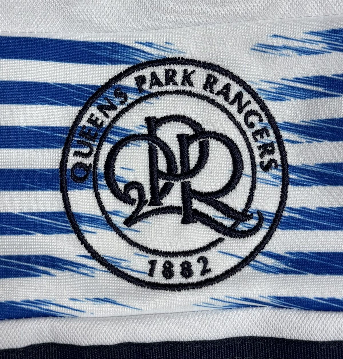 Errea Queens Park Rangers 2021 Football Soccer Track Jacket Errea Size US L / EU 52-54 / 3 - 9 Thumbnail