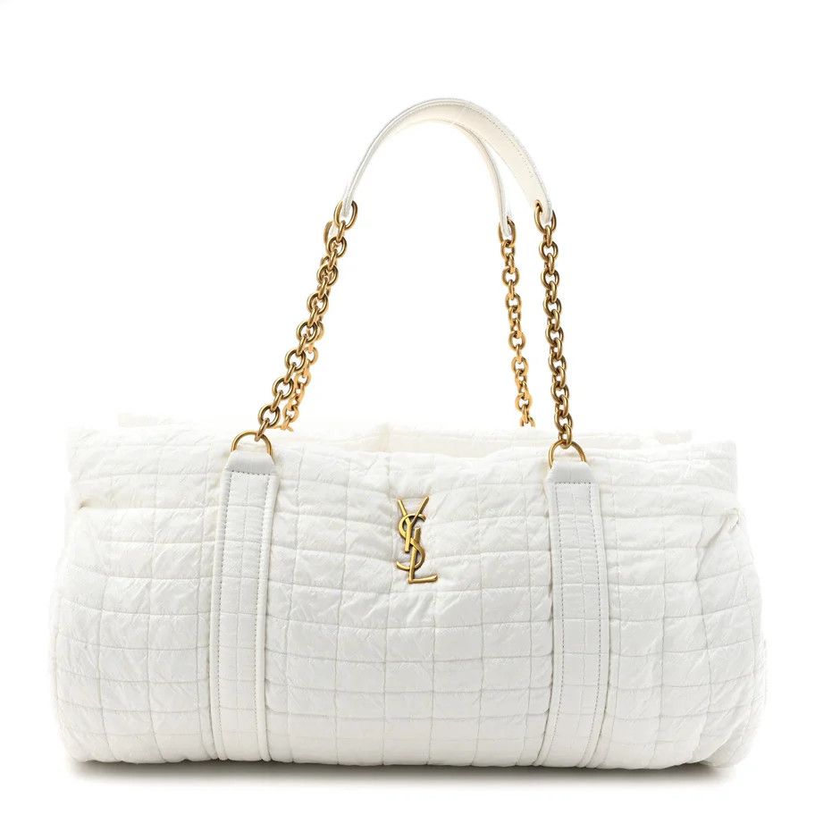 Saint Laurent Paris o1s1wg111125 Size: OS / Nylon Gloria Quilted Travel Bag Size ONE SIZE - 2 Thumbnail
