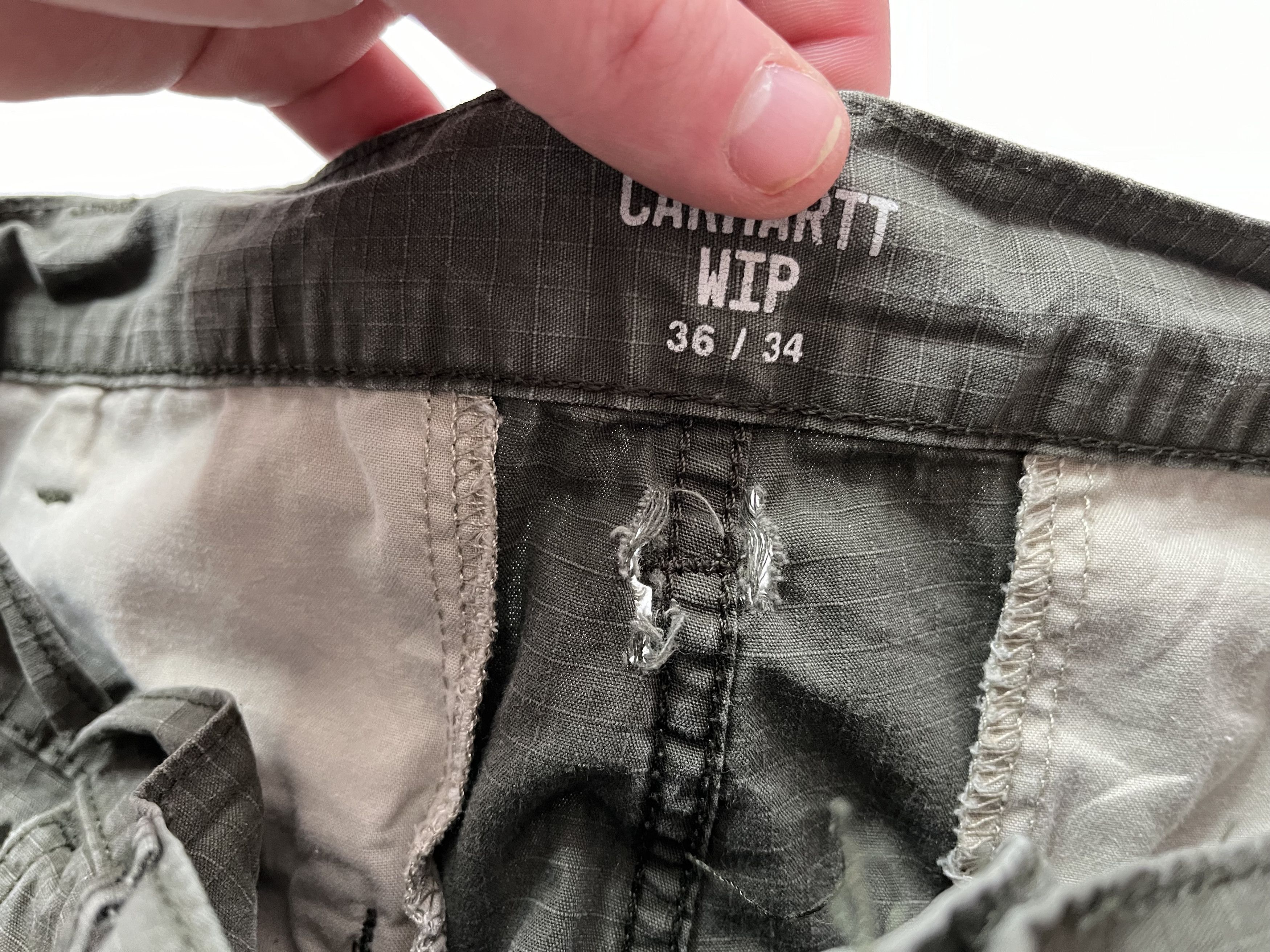 Carhartt × Vintage Vintage Carhartt cargo pant Size US 34 / EU 50 - 16 Thumbnail