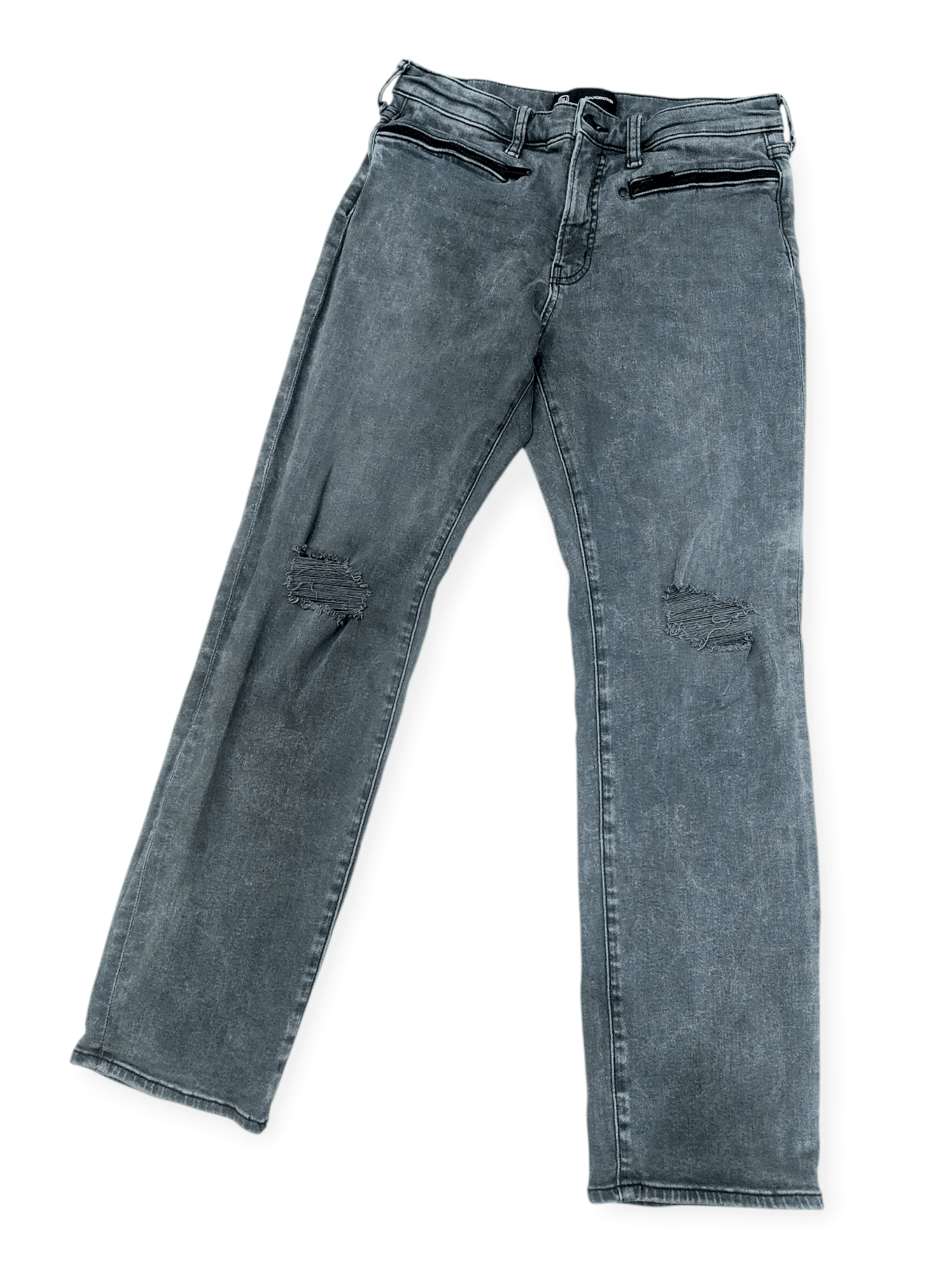 Undercover GU x Undercover Kosmik Noise Smoke Phantom Zip-Pocket Denim Size US 30 / EU 46 - 4 Thumbnail