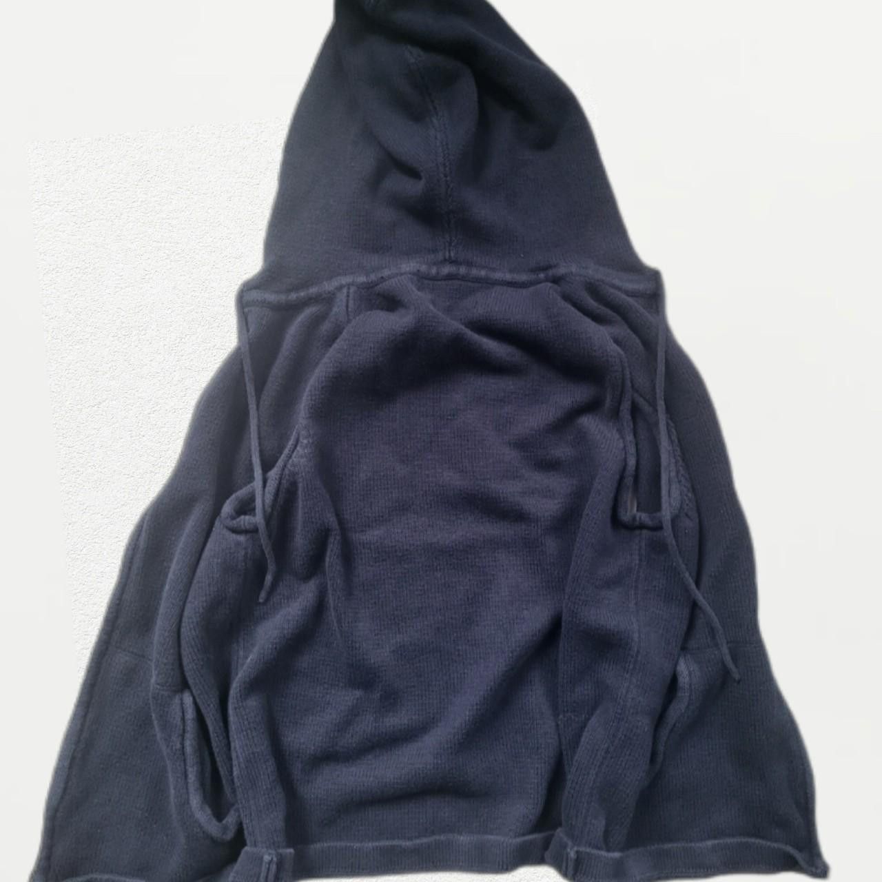 Tommy Hilfiger Tommy Hilfiger Women's Navy and Blue Hoodie -Size M Size M / US 6-8 / IT 42-44 - 6 Thumbnail