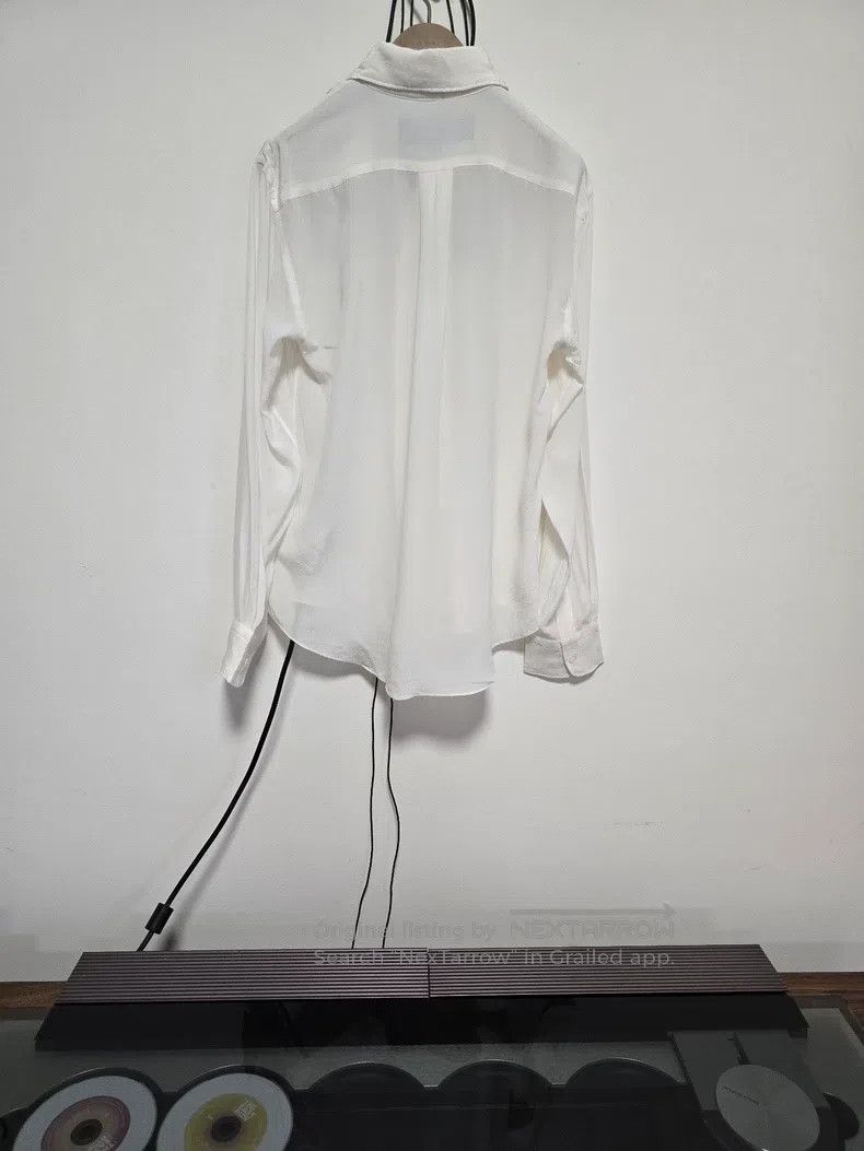 Comme des Garcons Comme des Garcons Ultra-lightweight real silk shirt Size S / US 4 / IT 40 - 6 Thumbnail