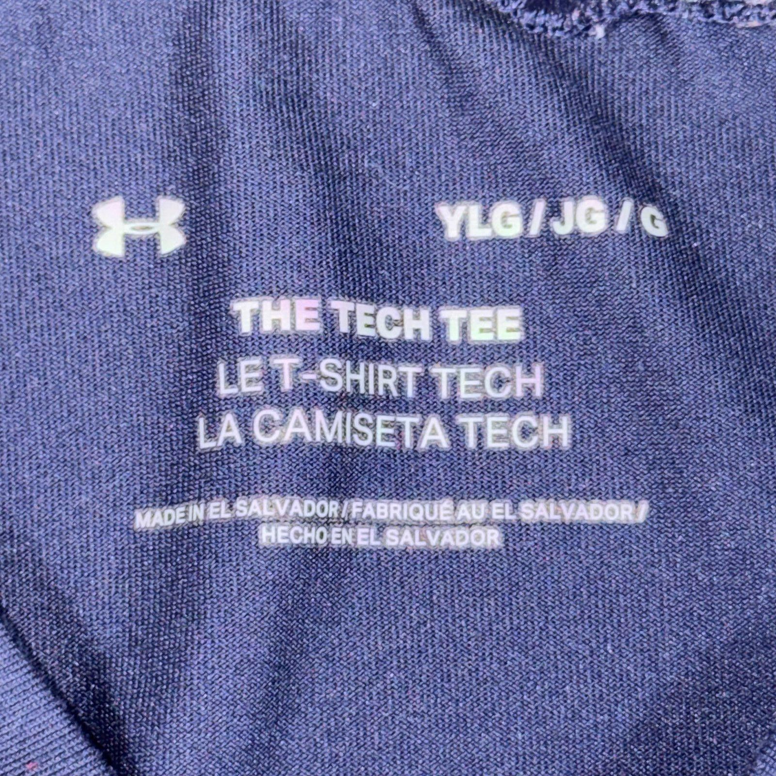 Under Armour Under Armour Boys Large Auburn Tech Tee Size US L / EU 52-54 / 3 - 5 Thumbnail
