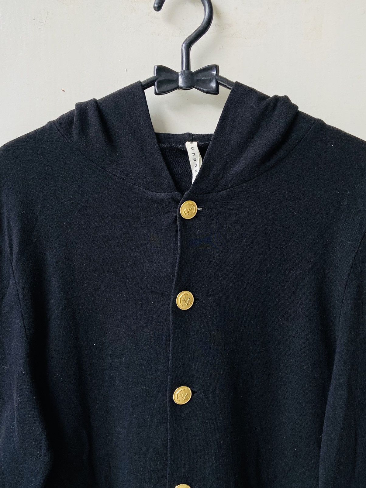Issey Miyake × Japanese Brand SUNAO KUWAHARA By Iseey Miyake Hoodie Jacket Size US S / EU 44-46 / 1 - 3 Thumbnail