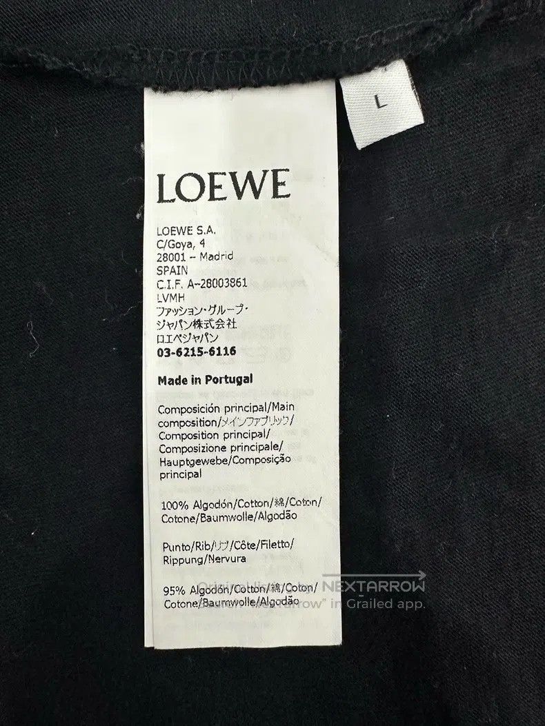 Loewe Loewe Fluorescent Powder Neon Sign Embroidered Round Neck Size US L / EU 52-54 / 3 - 5 Thumbnail