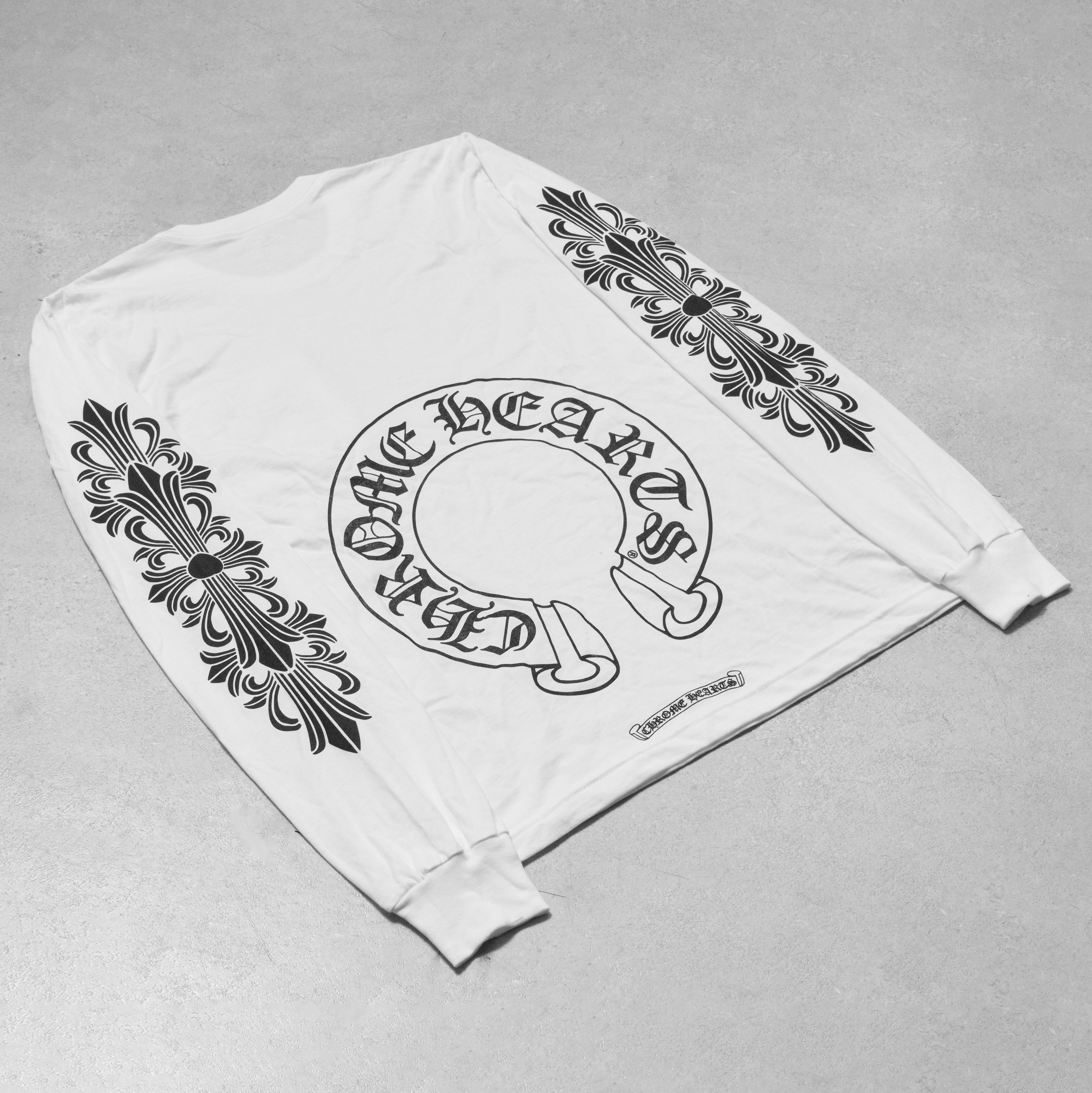 Chrome Hearts CHROME HEARTS Horseshoe Long Sleeve Size US M / EU 48-50 / 2 - 2 Thumbnail