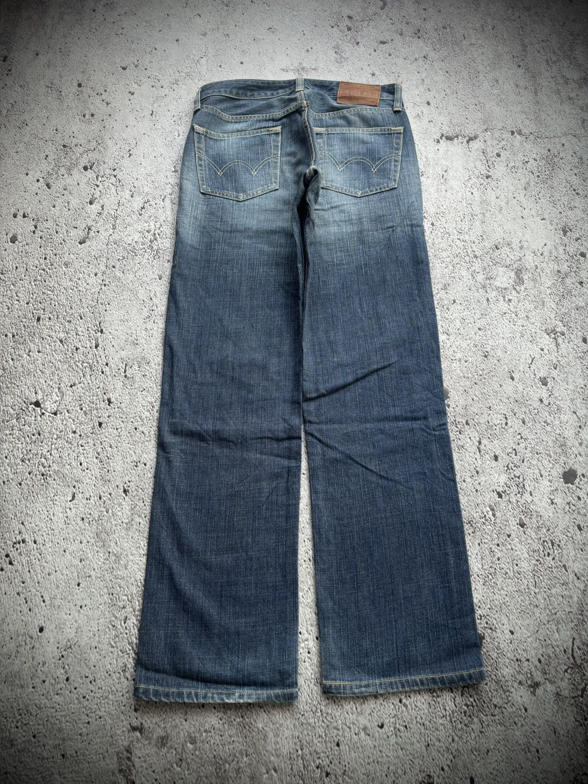 Hysteric Glamour 2000's Edwin Bootcut style Denim jeans Size US 30 / EU 46 - 1 Thumbnail