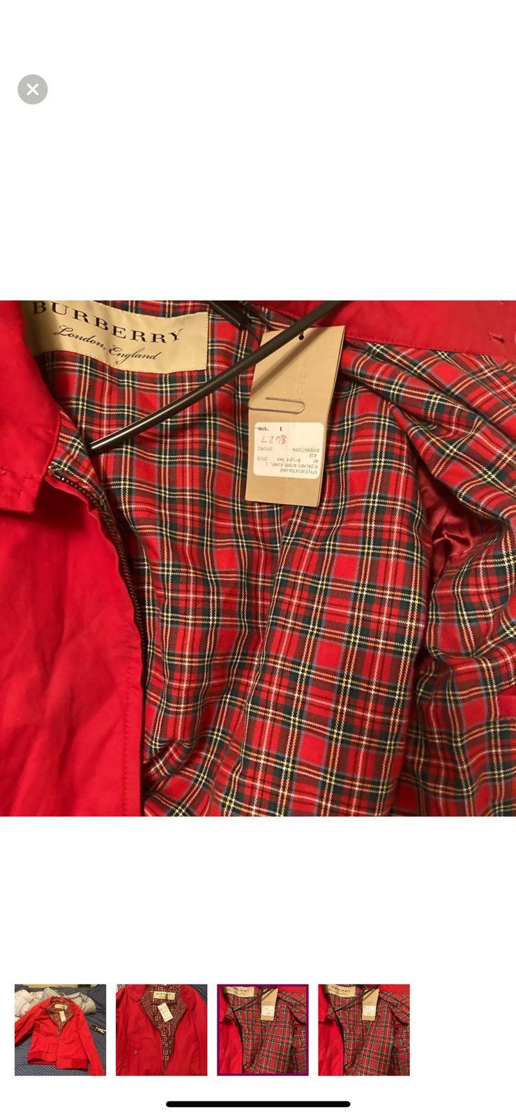 Burberry Burberry jacket new Size US M / EU 48-50 / 2 - 4 Thumbnail